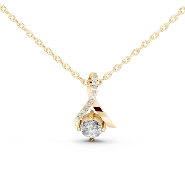 1 Carat Infinite Glow Solitaire Pendant