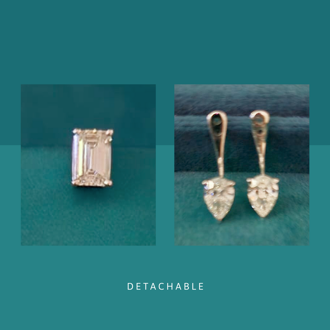4 CT Vespera Diamond Ear Jackets