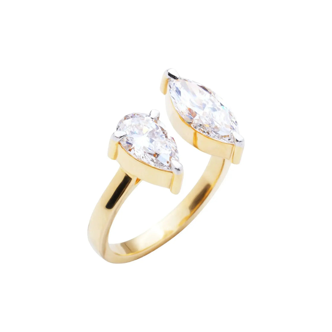 Marquise & Pear Toi Moi Ring