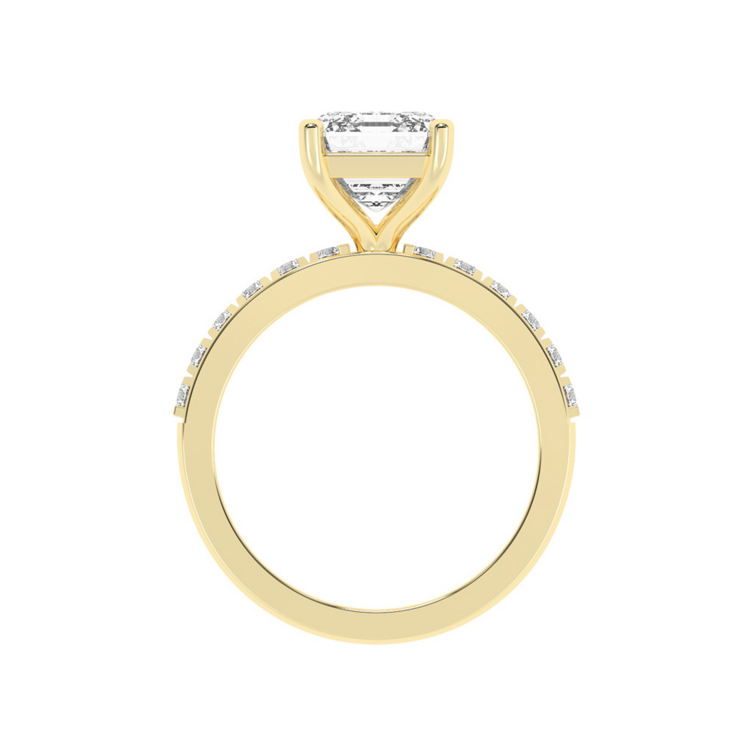 3.7 Carat Emerald Luxe Diamond Ring