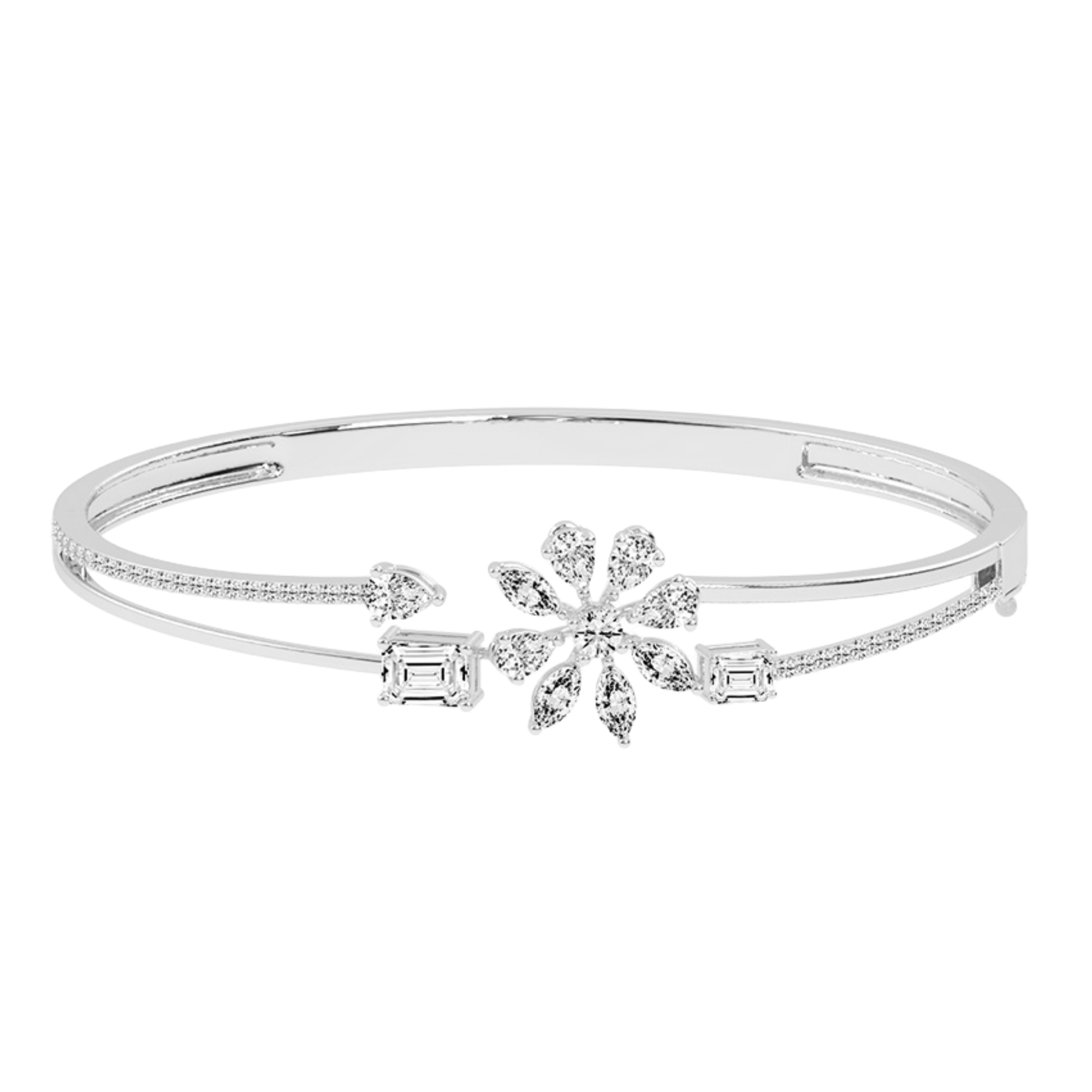 Spring Bloom Diamond Bracelet