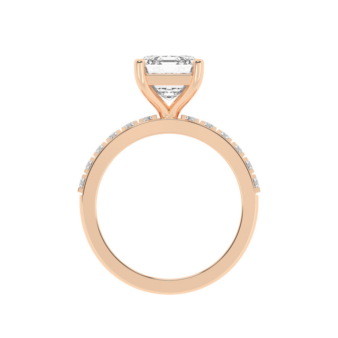 3.7 Carat Emerald Luxe Diamond Ring