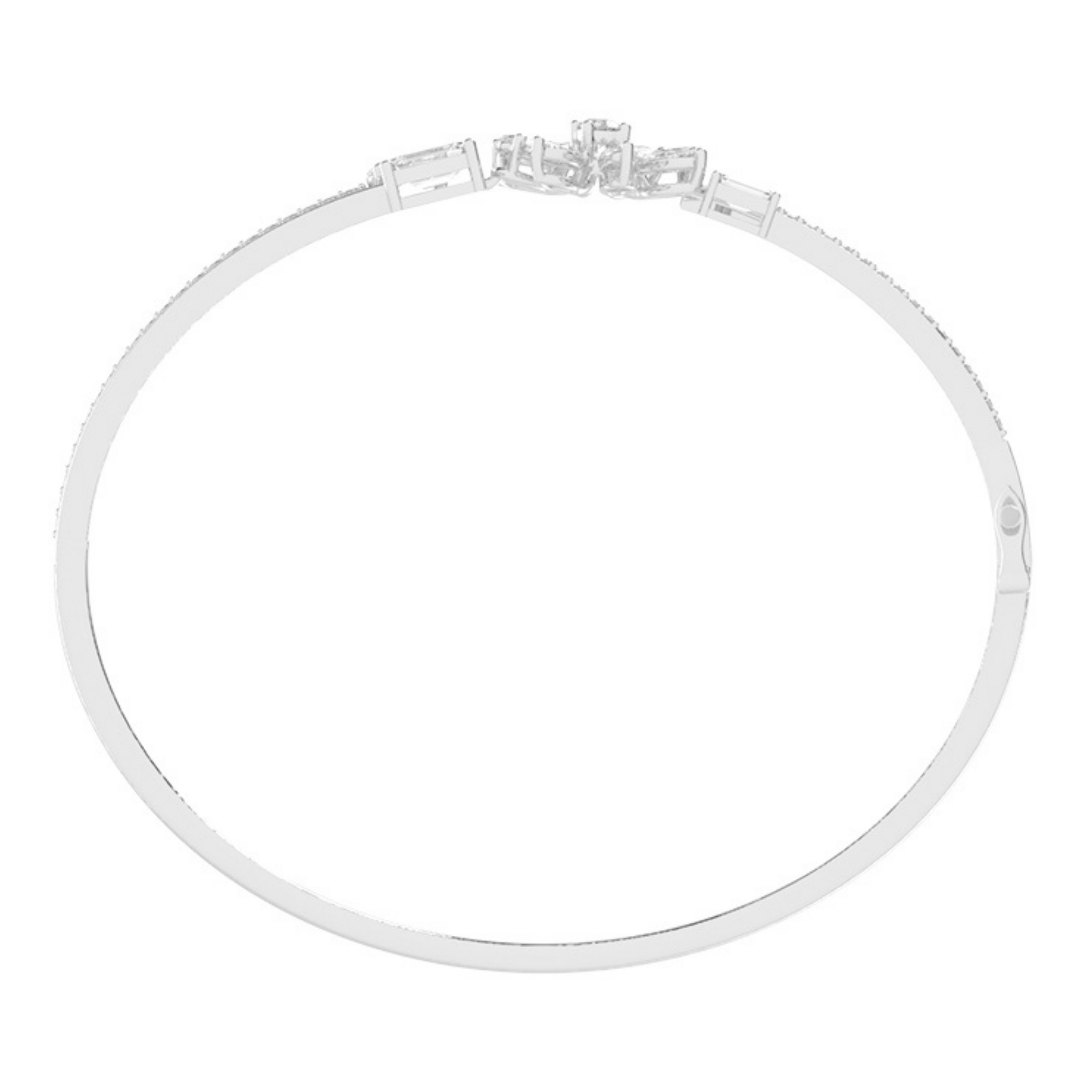 Spring Bloom Diamond Bracelet