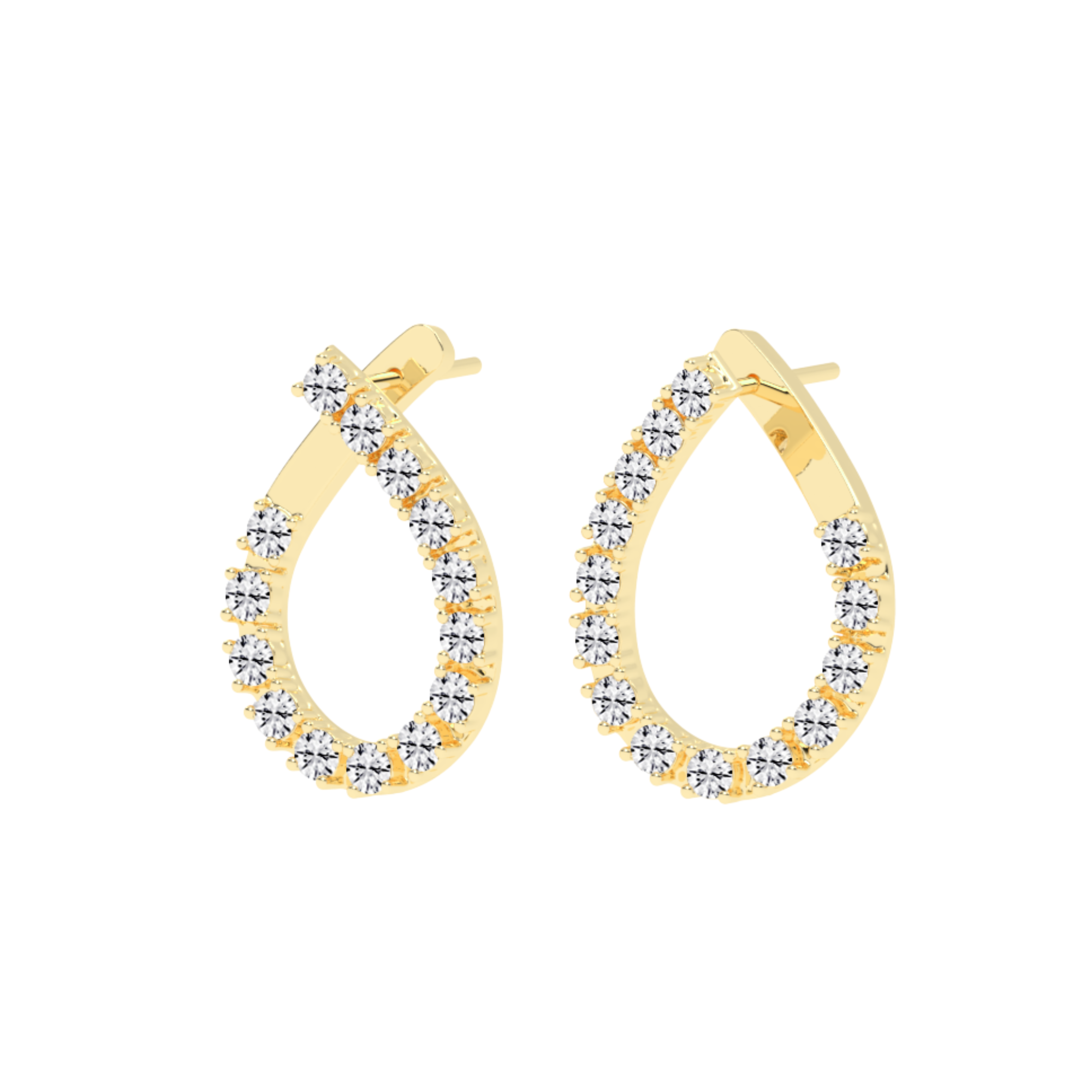 Amara Radiance Diamond Earrings