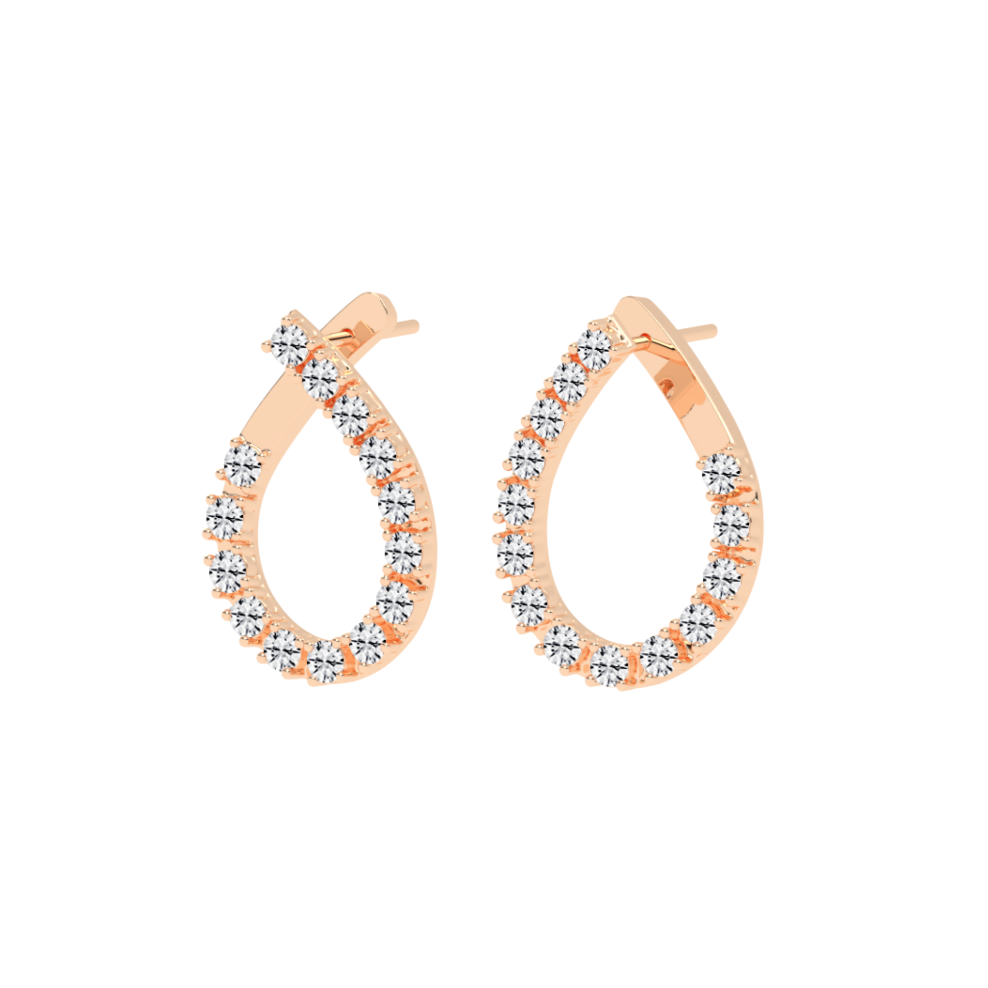 Amara Radiance Diamond Earrings