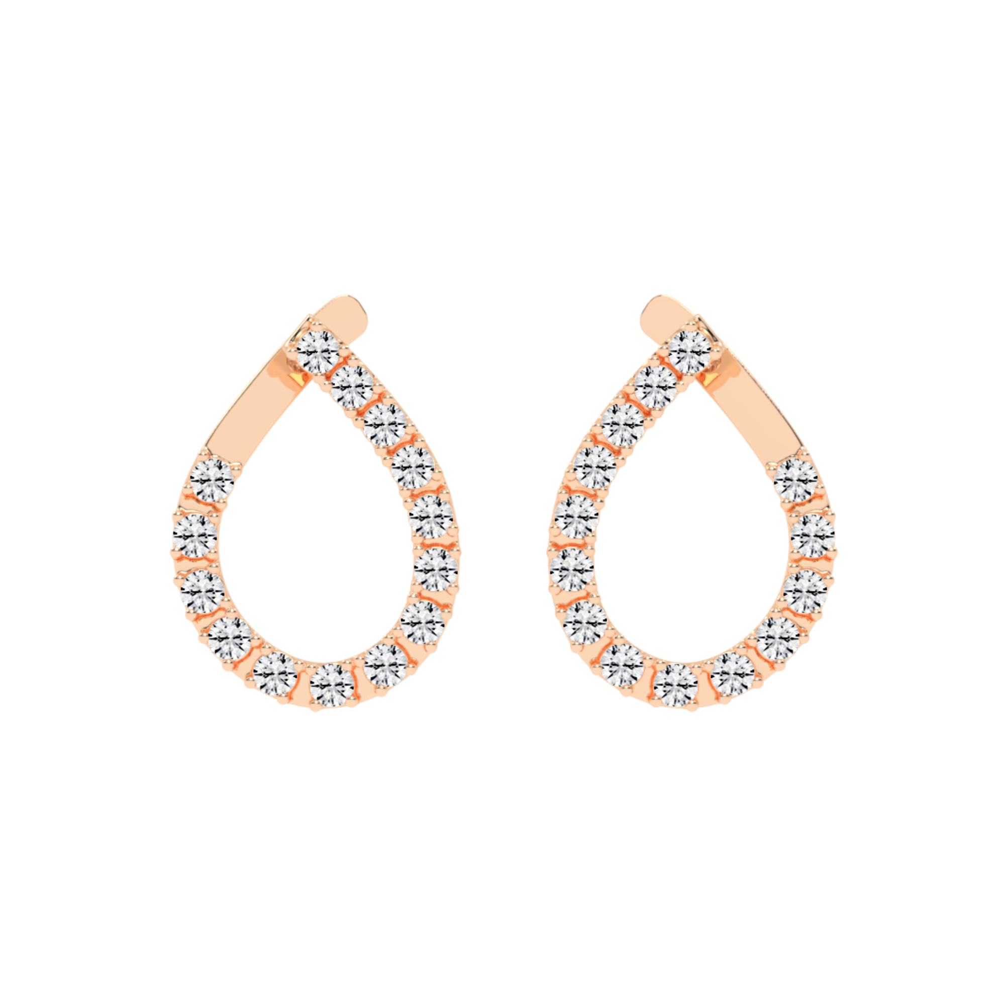 Amara Radiance Diamond Earrings
