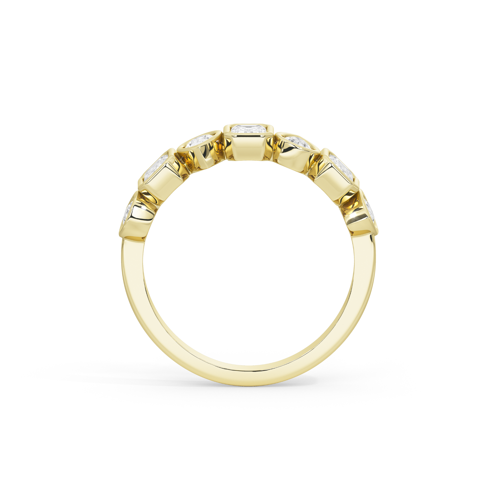 Ethereal Spark Diamond Band