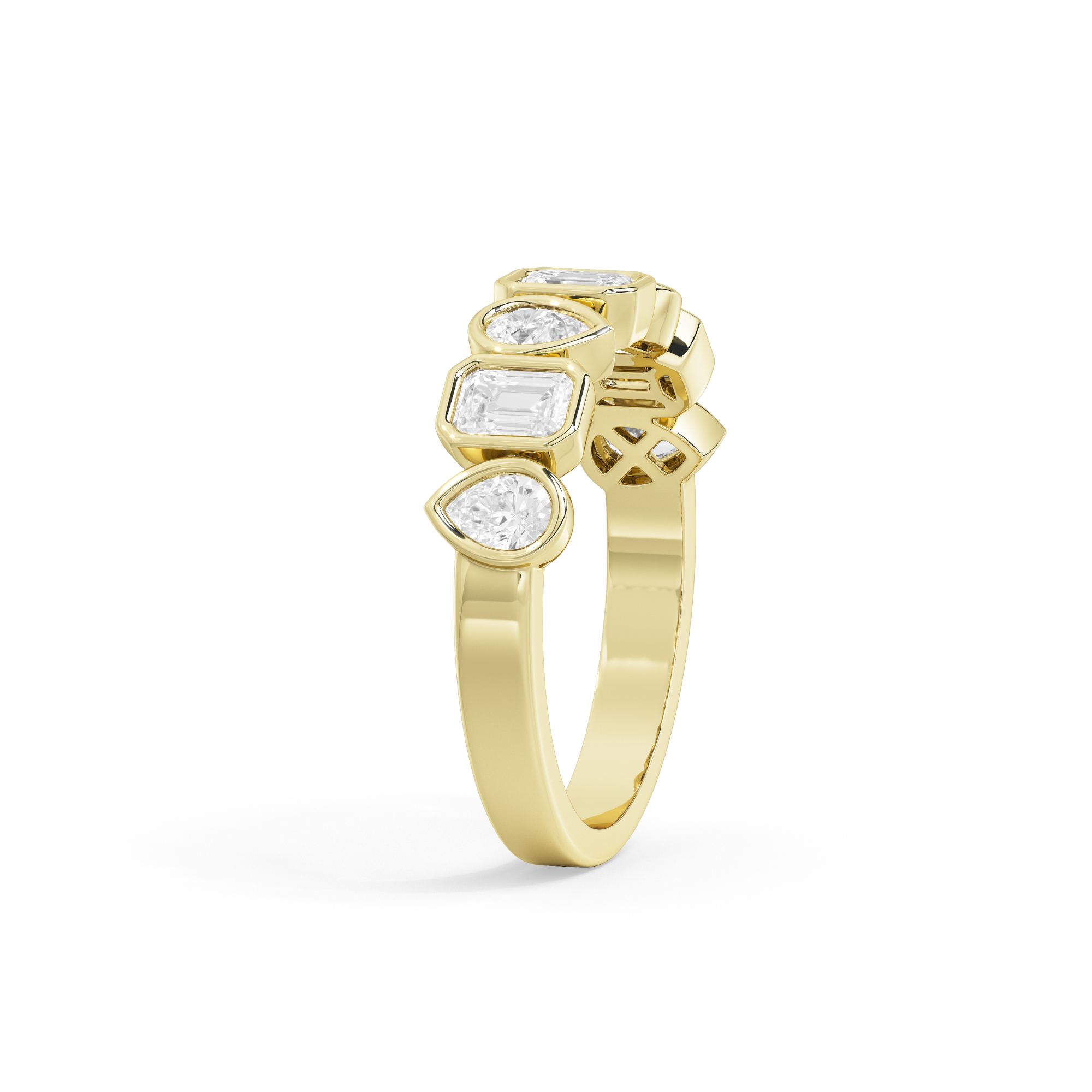 Ethereal Spark Diamond Band