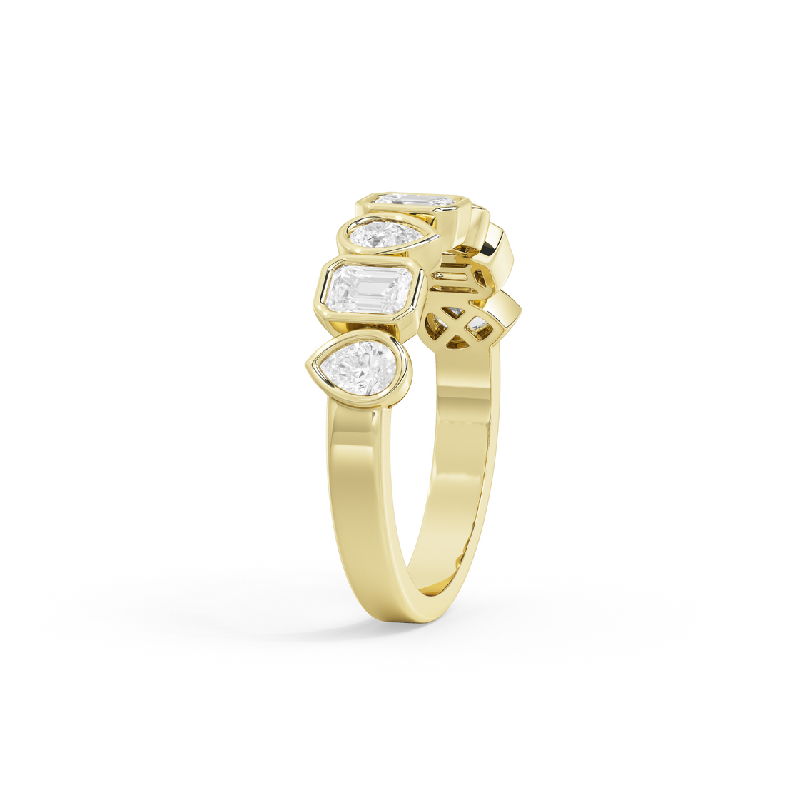 Ethereal Spark Diamond Band