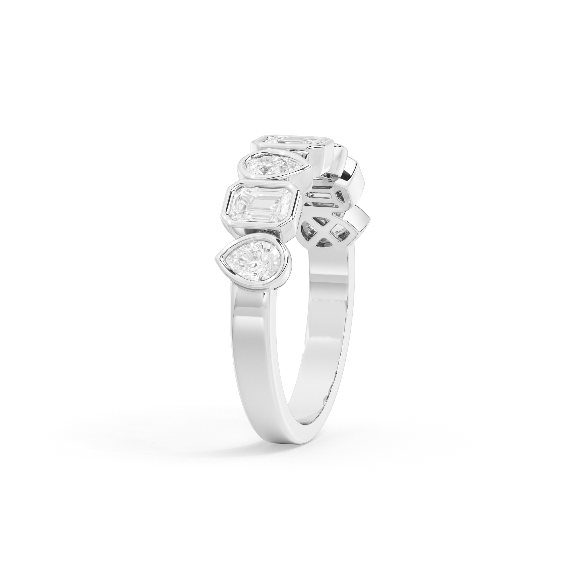 Ethereal Spark Diamond Band