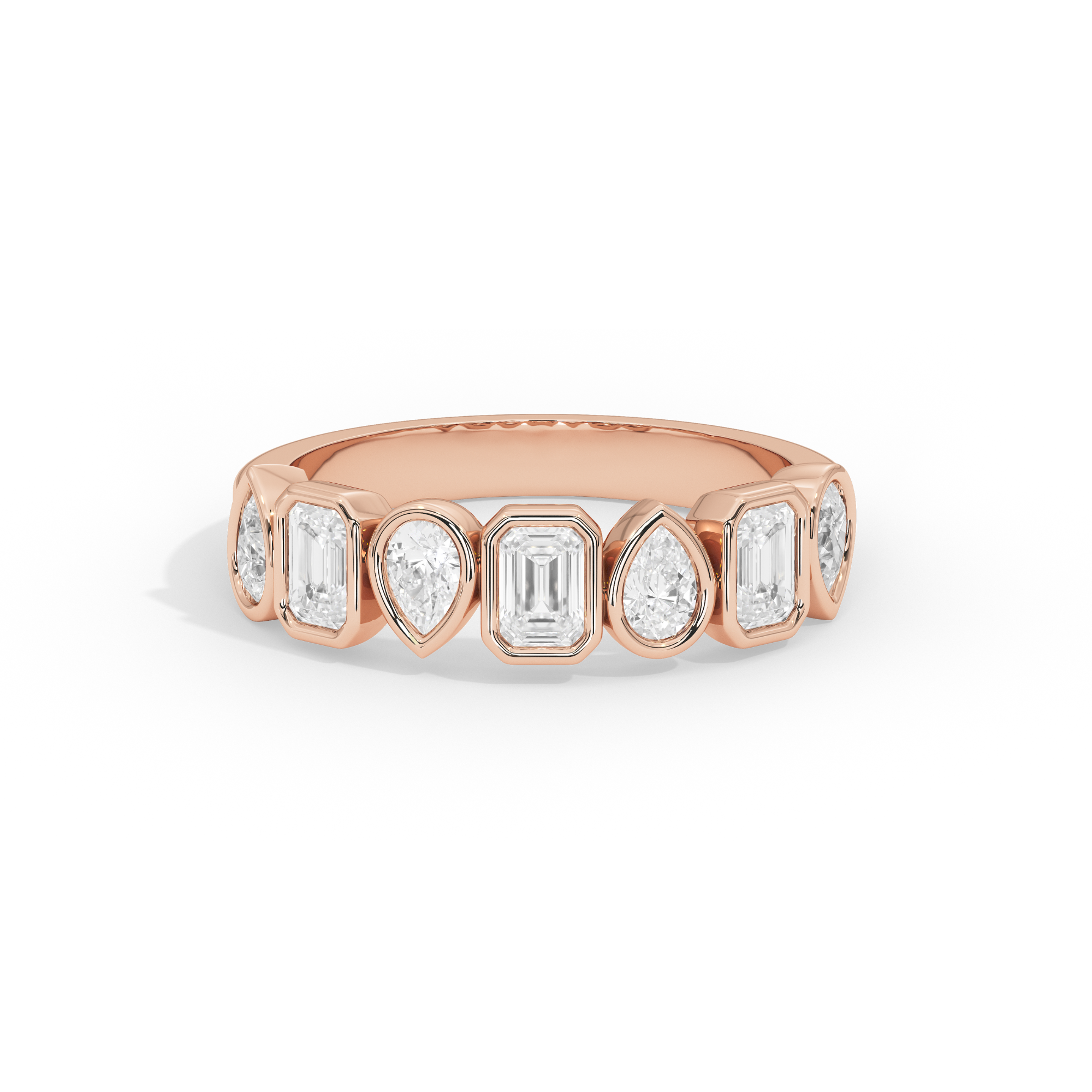 Ethereal Spark Diamond Band