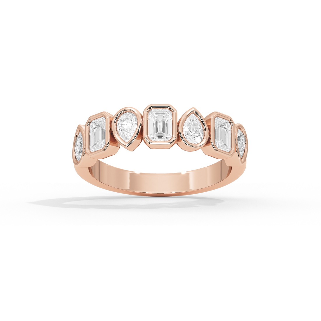 Ethereal Spark Diamond Band