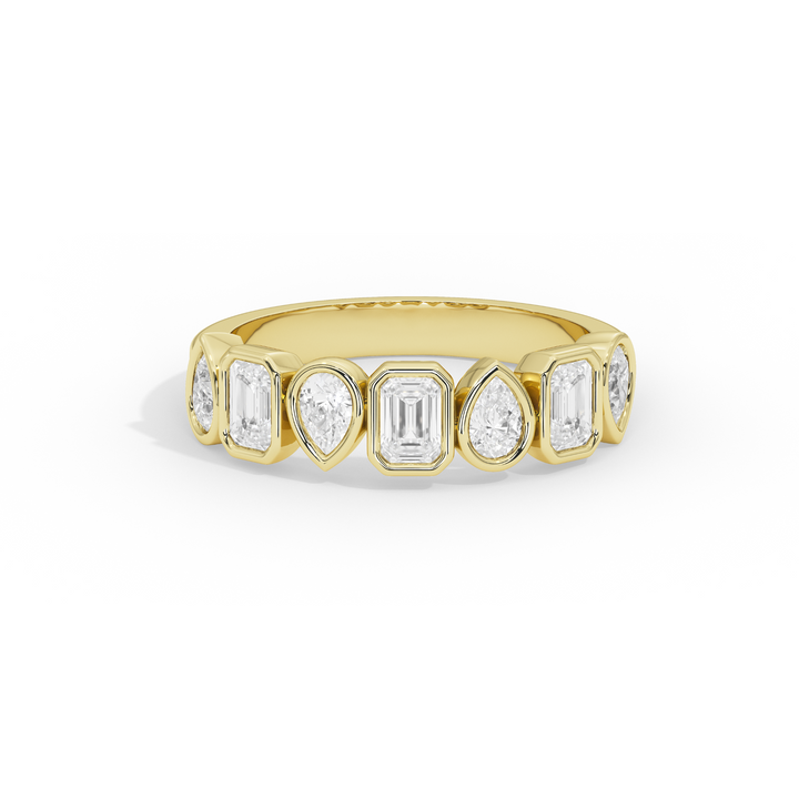 Ethereal Spark Diamond Band