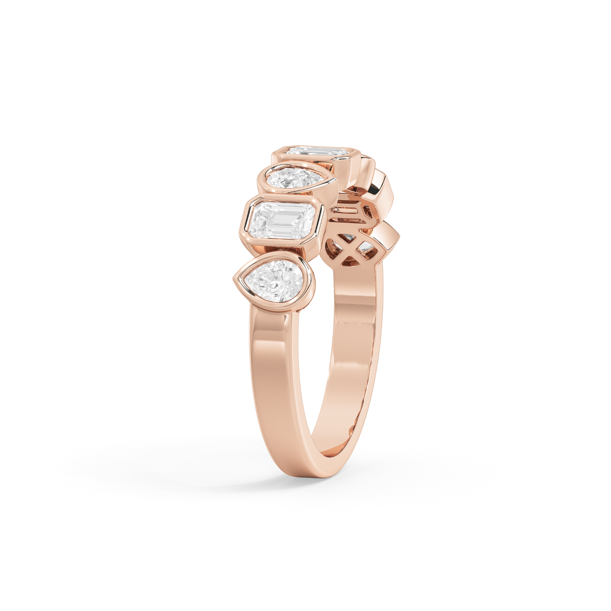 Ethereal Spark Diamond Band