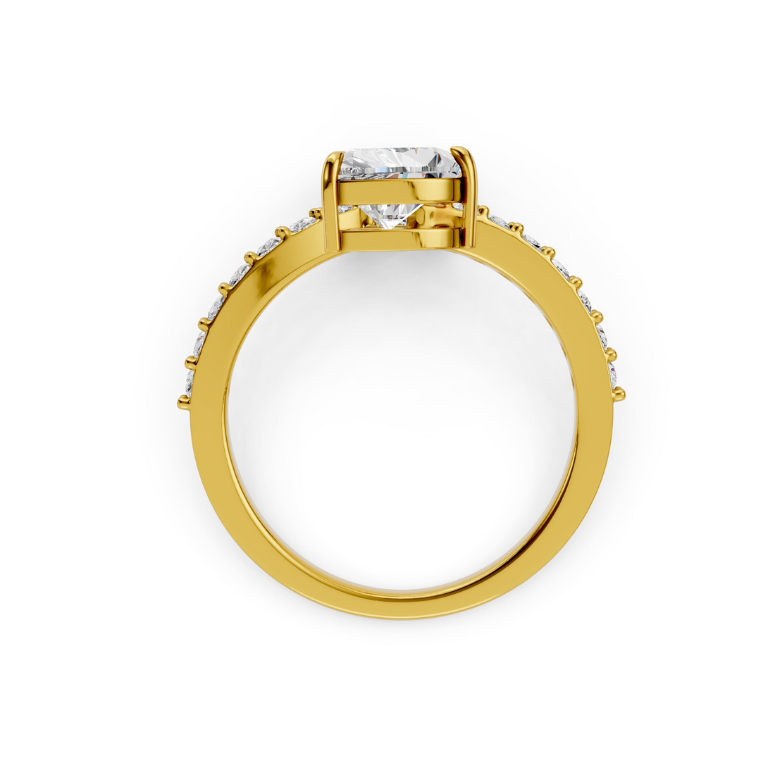 Forever Yours Diamond Engagement Ring
