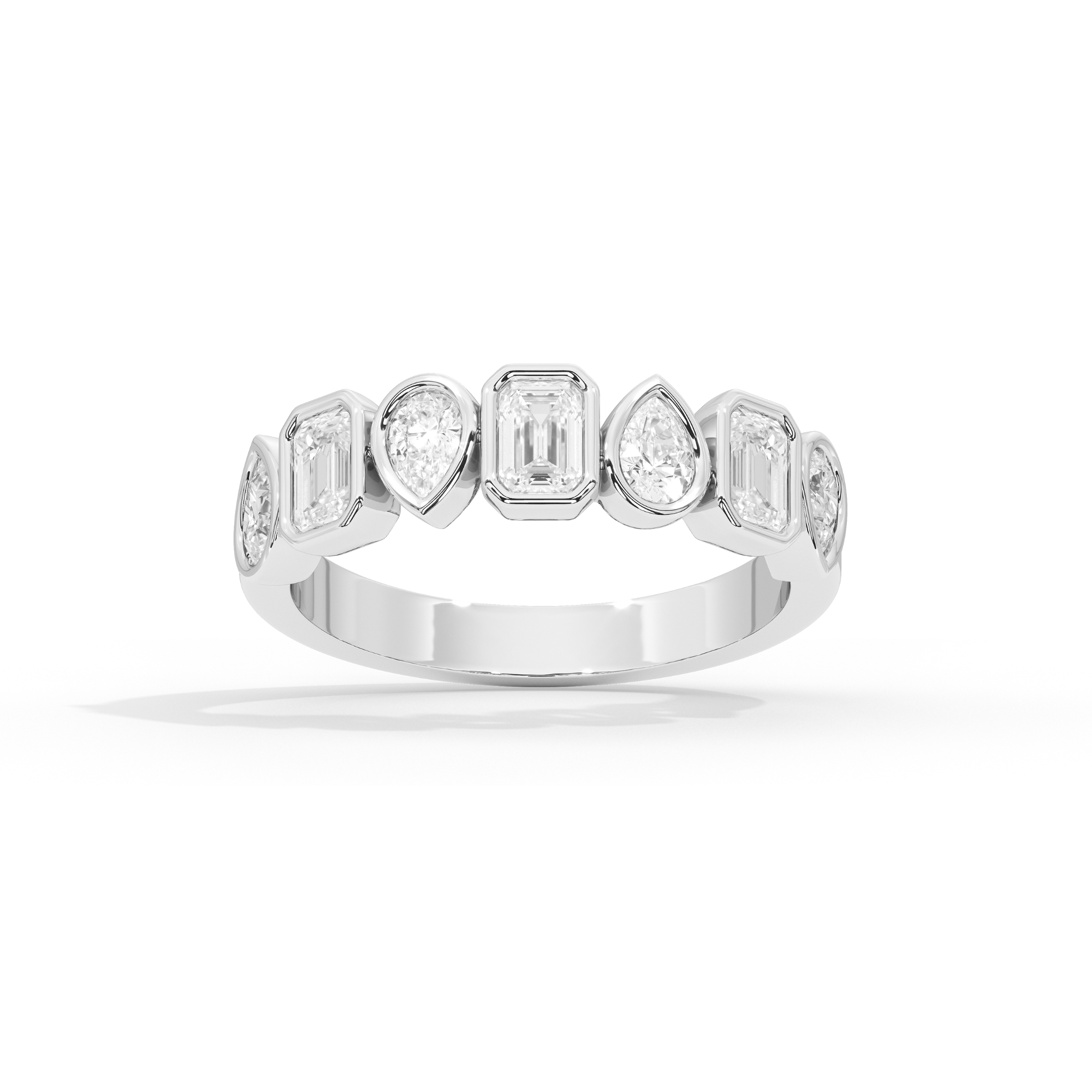 Ethereal Spark Diamond Band