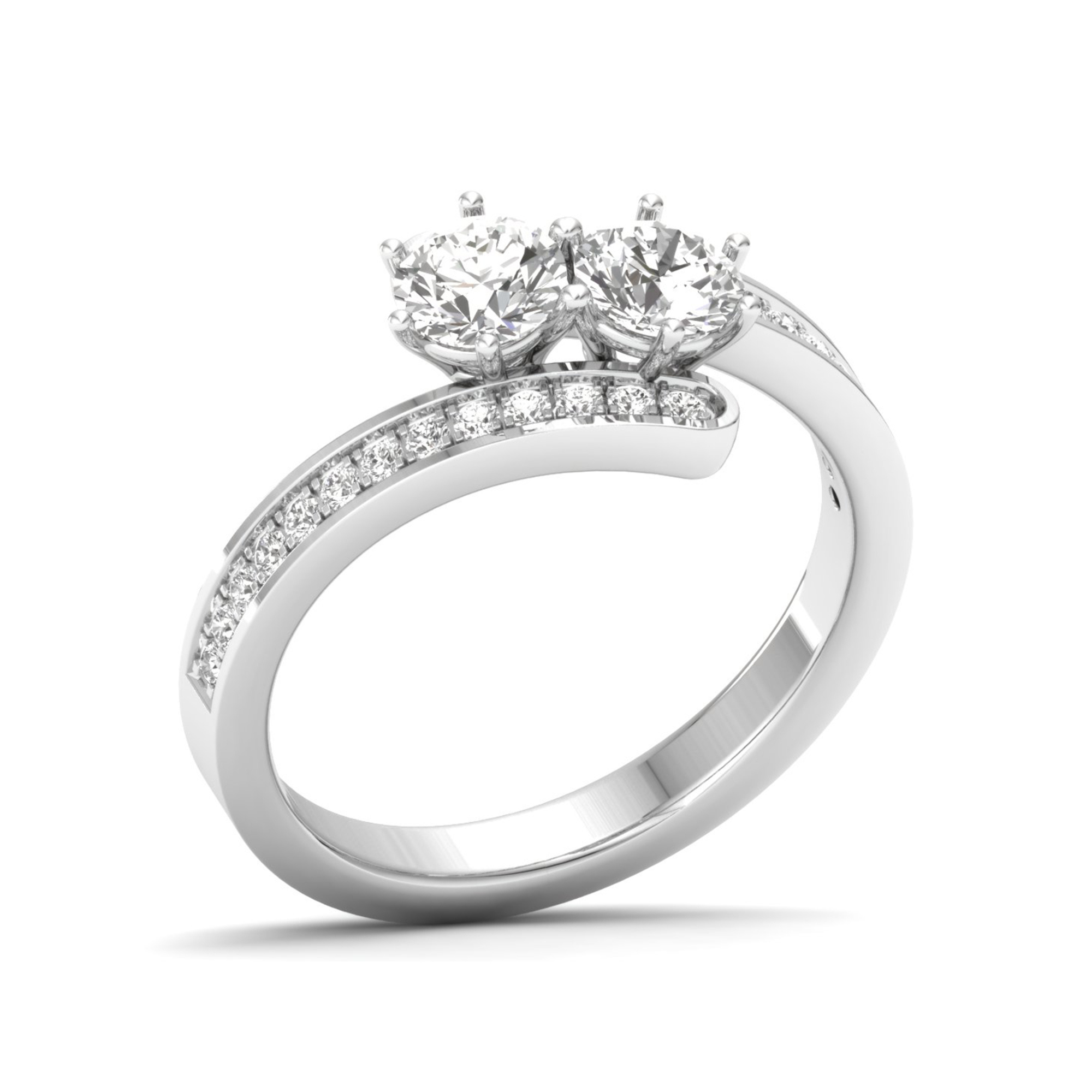 Eternal Duo Diamond Ring