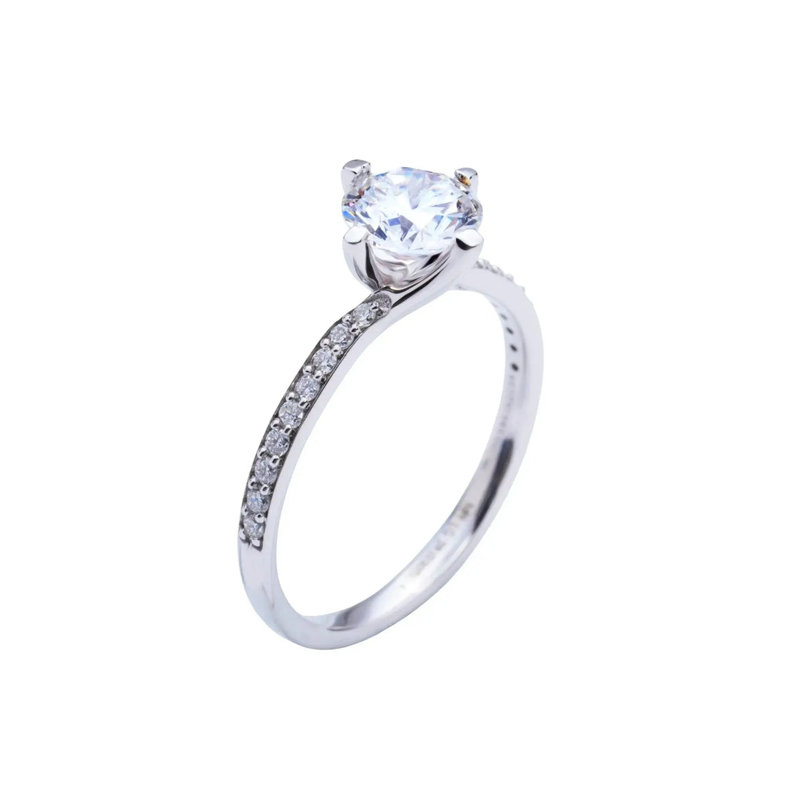 1 CT Luminous Round Solitaire Ring
