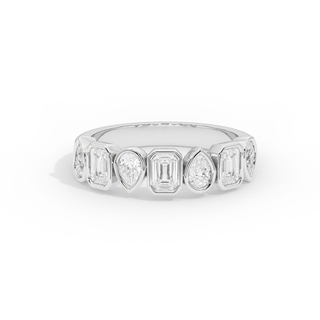 Ethereal Spark Diamond Band