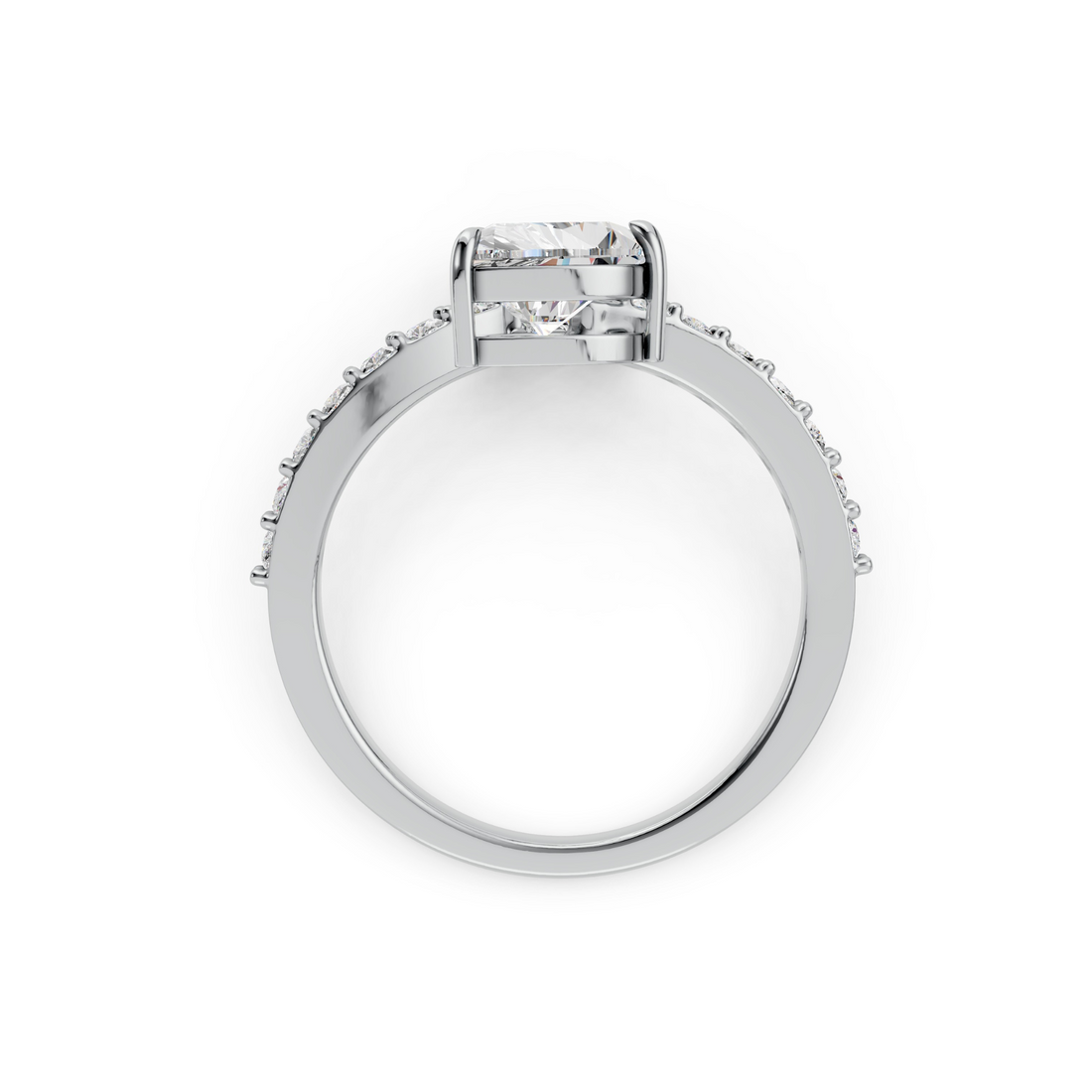 Forever Yours Diamond Engagement Ring