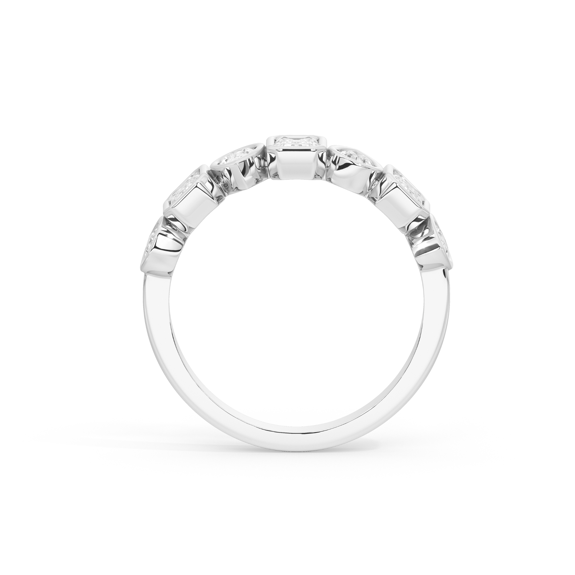 Ethereal Spark Diamond Band