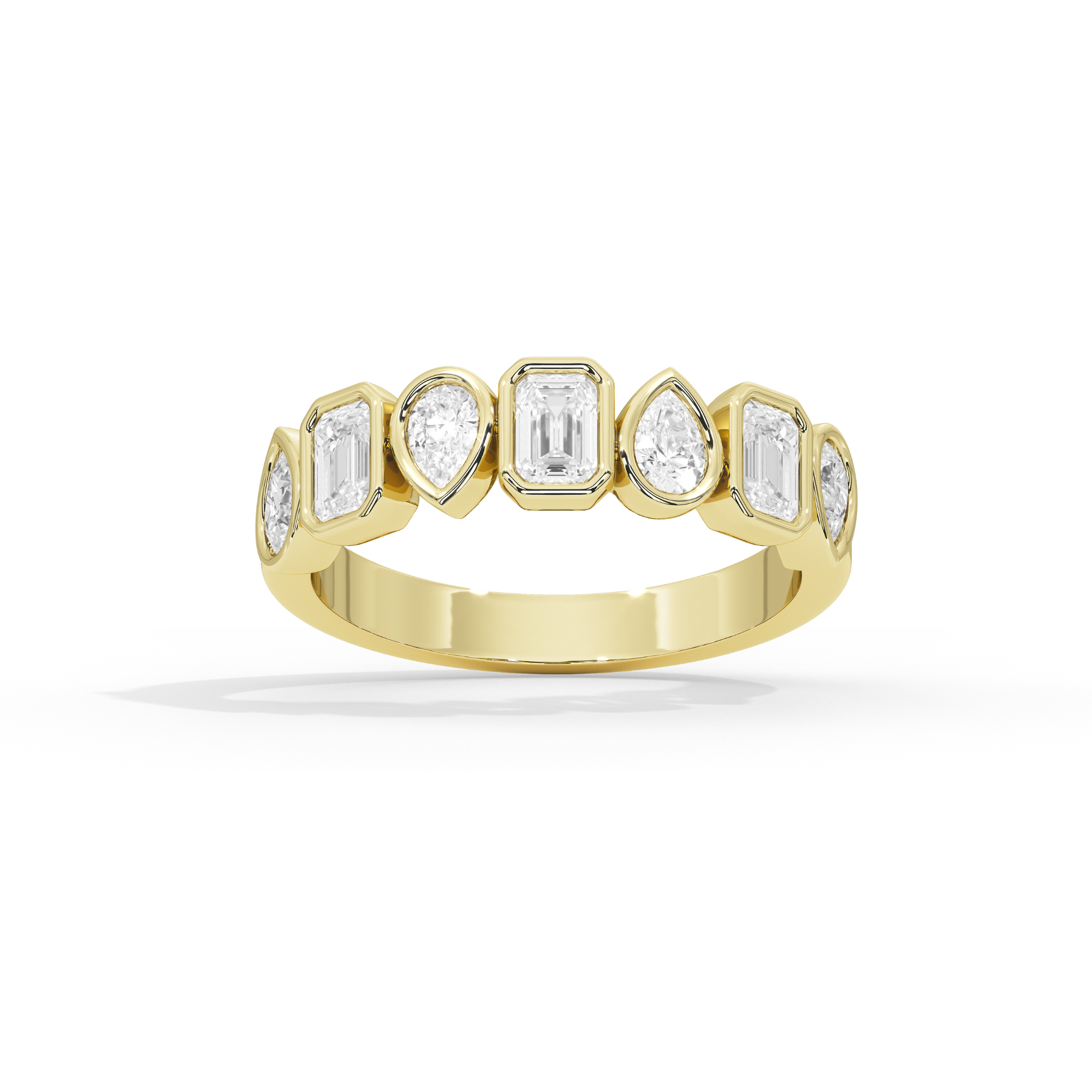 Ethereal Spark Diamond Band