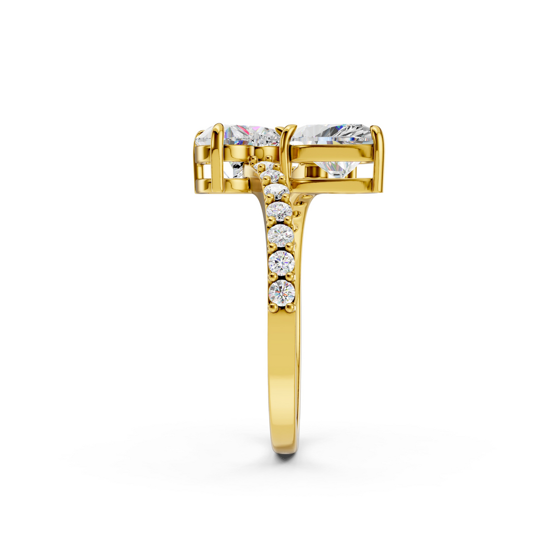 Forever Yours Diamond Engagement Ring