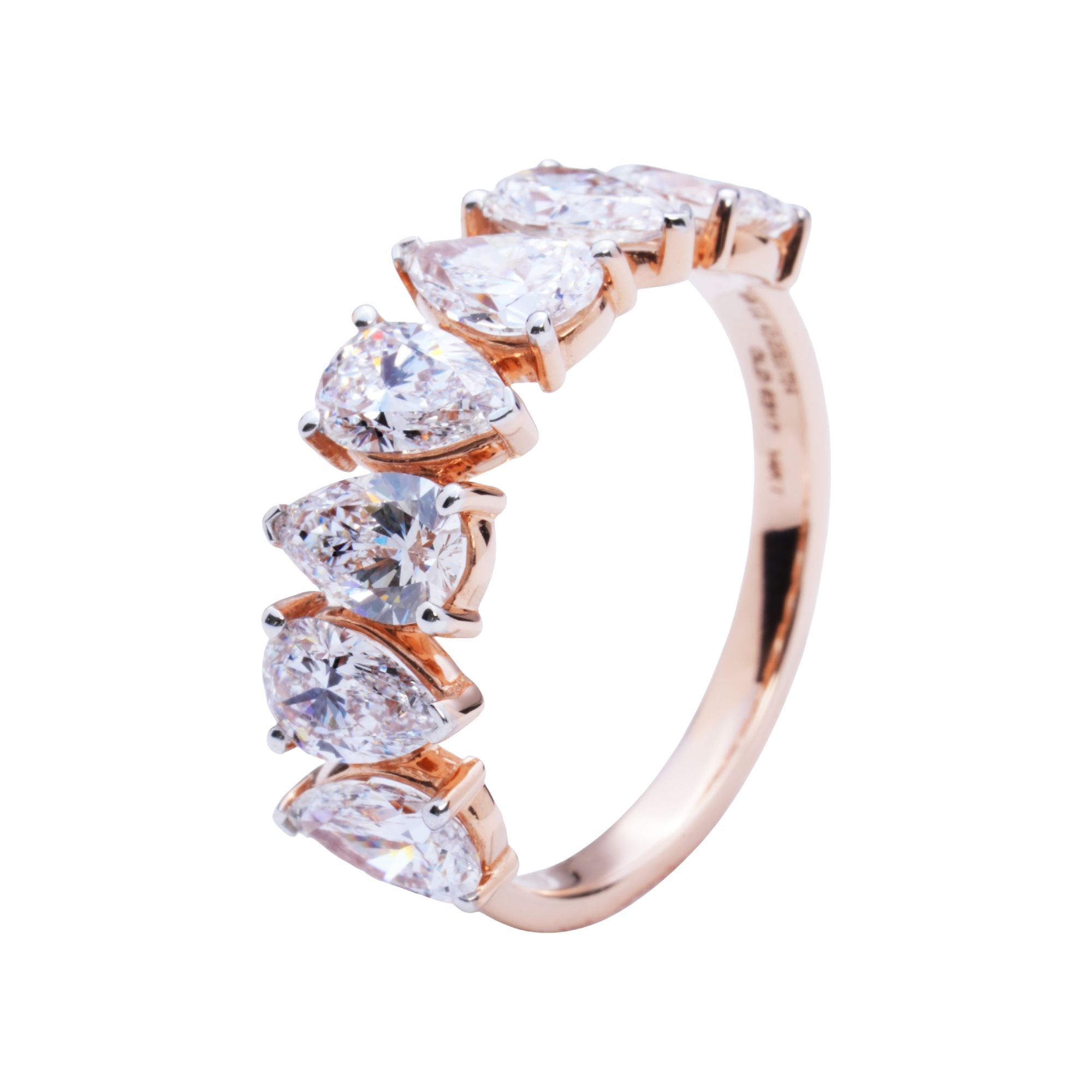 Anastasia's Essentials Celina Pear Diamond Ring