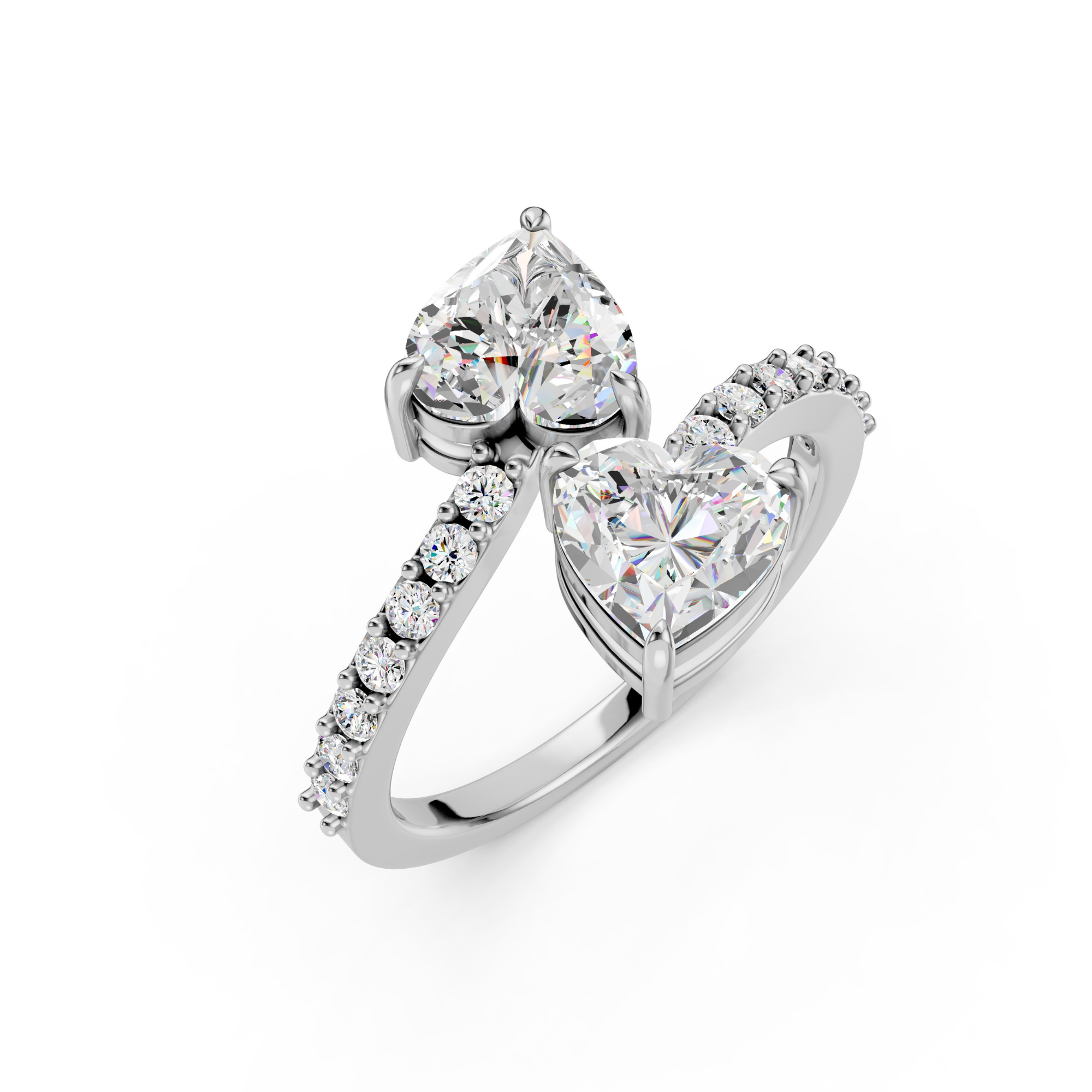 Forever Yours Diamond Engagement Ring