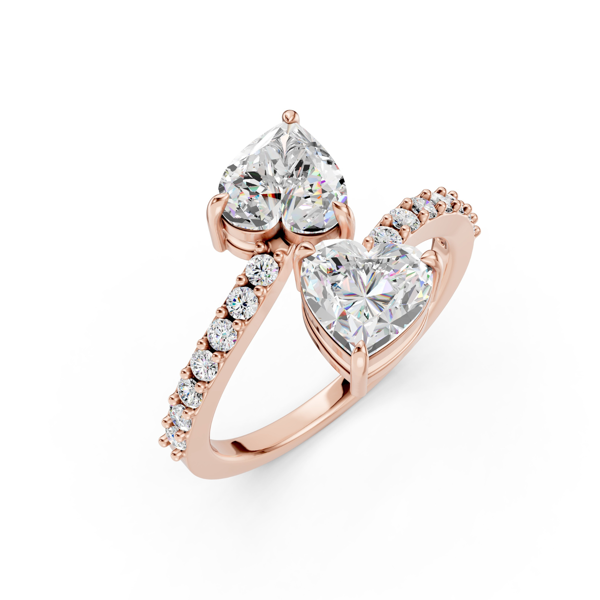 Forever Yours Diamond Engagement Ring