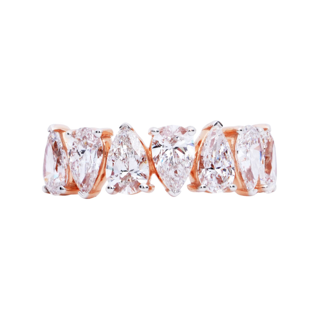 Anastasia's Essentials Celina Pear Diamond Ring
