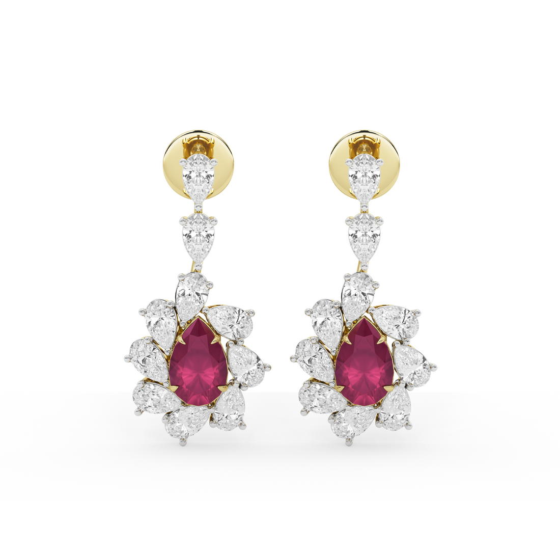 Astra Ruby Diamond Drops