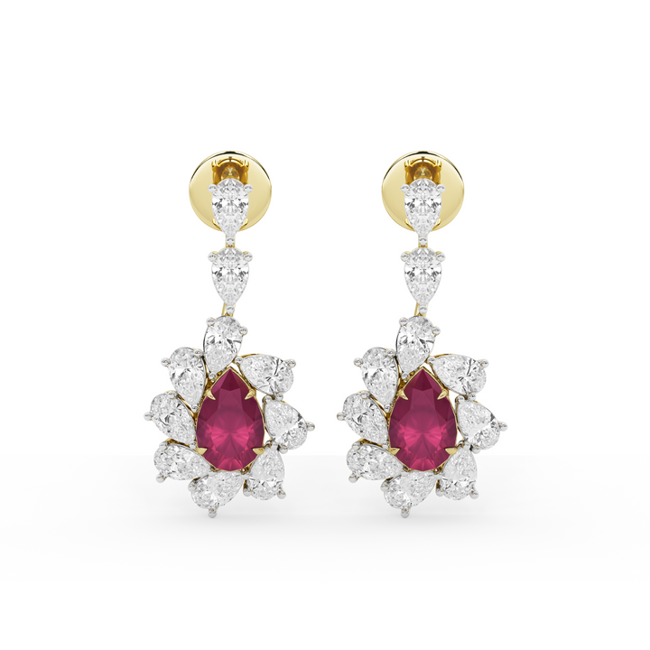 Astra Ruby Diamond Drops