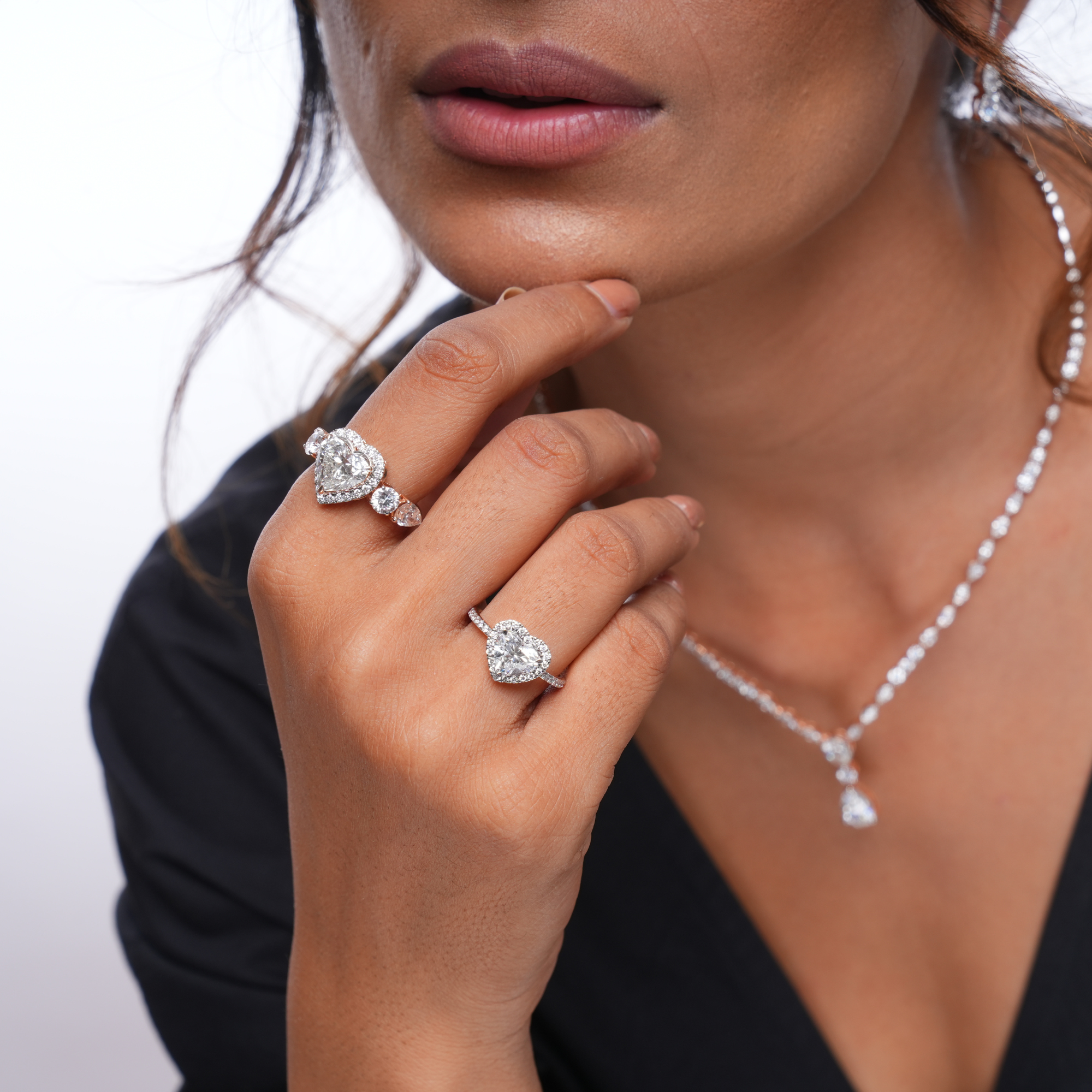 1.5 CT Enduring Heart Solitaire Ring