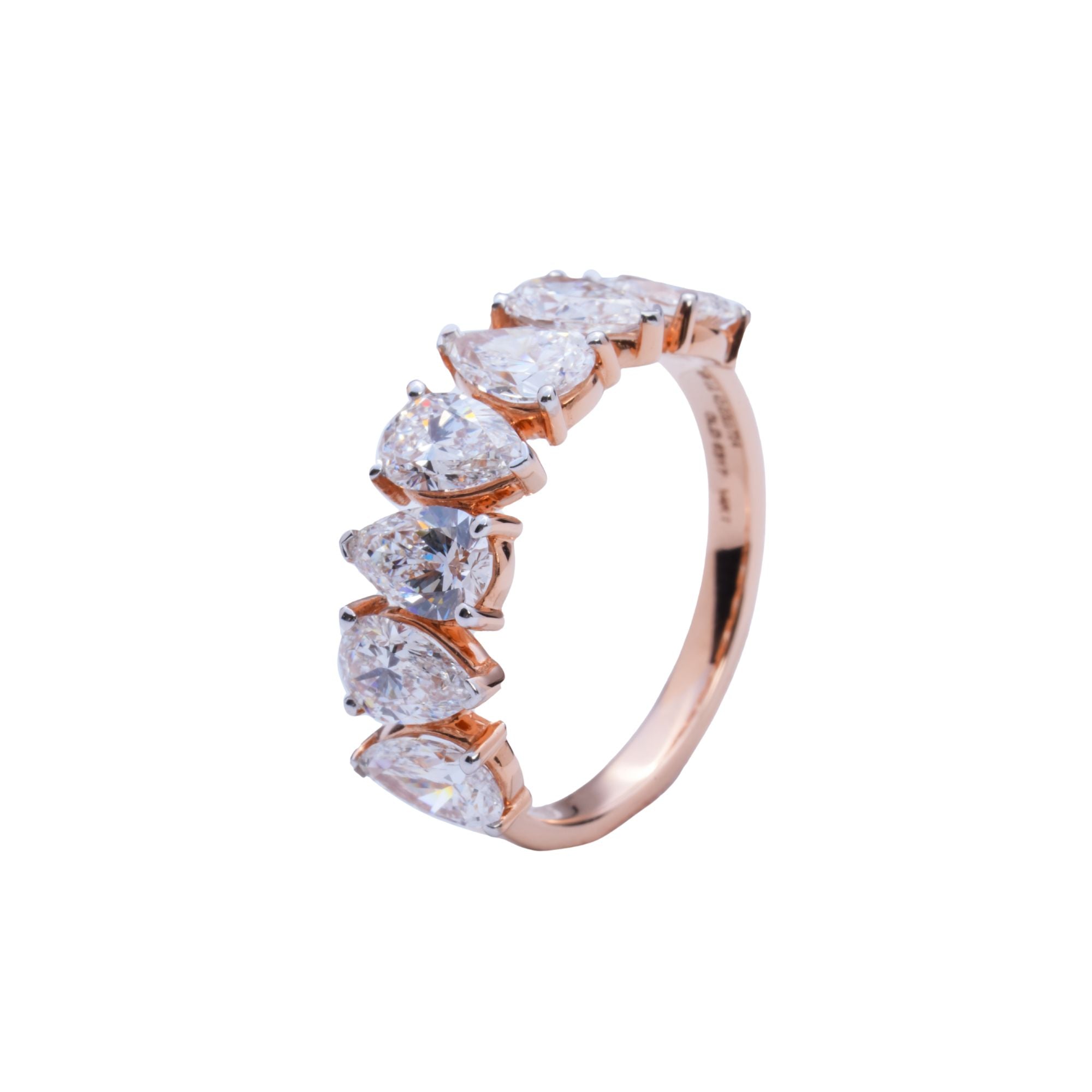 Anastasia's Essentials Celina Pear Diamond Ring