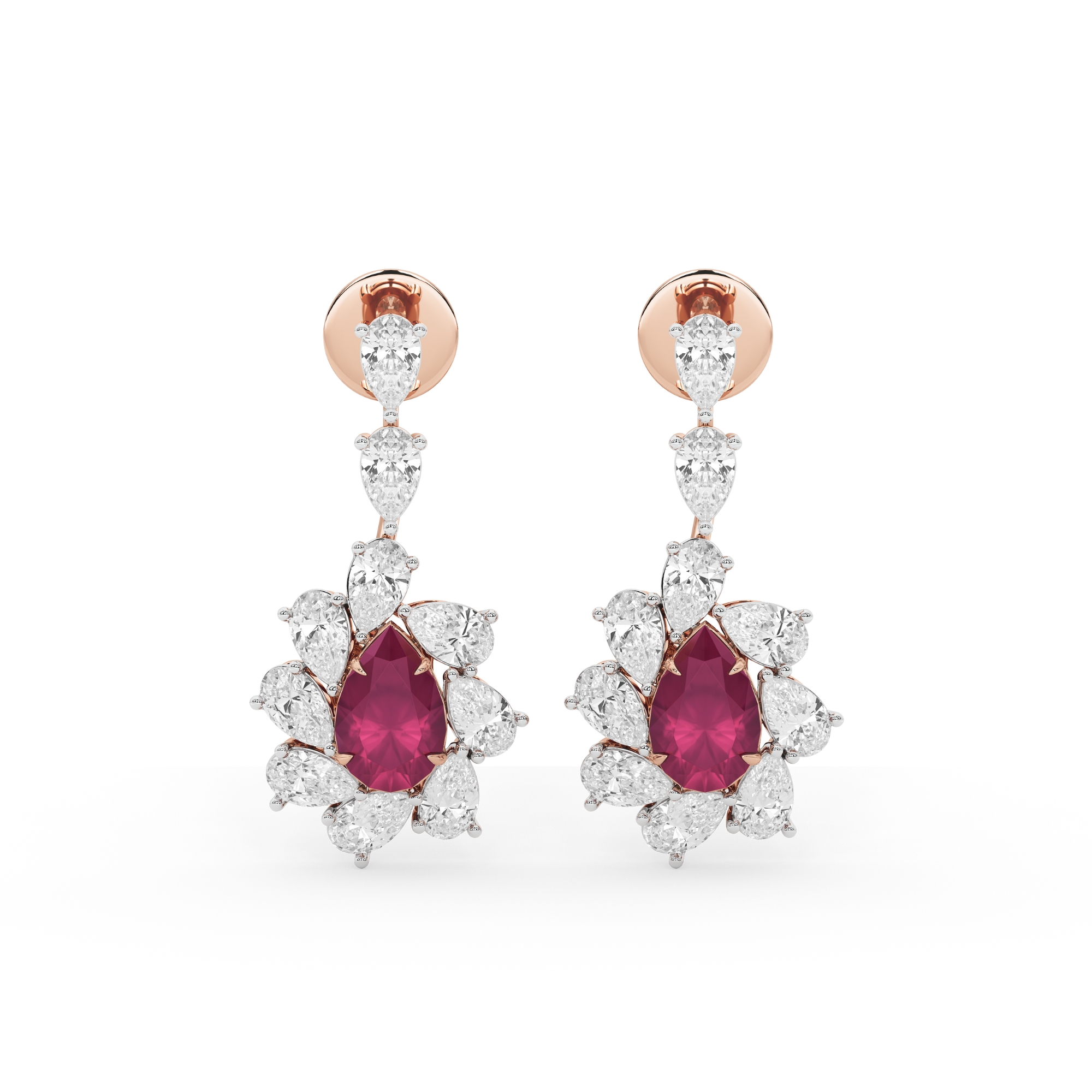 Astra Ruby Diamond Drops