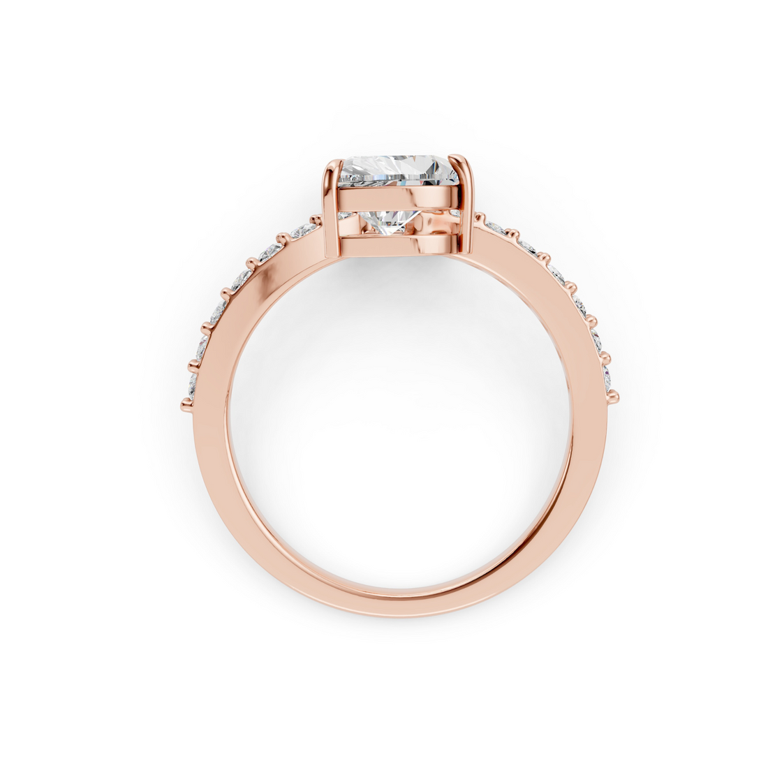 Forever Yours Diamond Engagement Ring