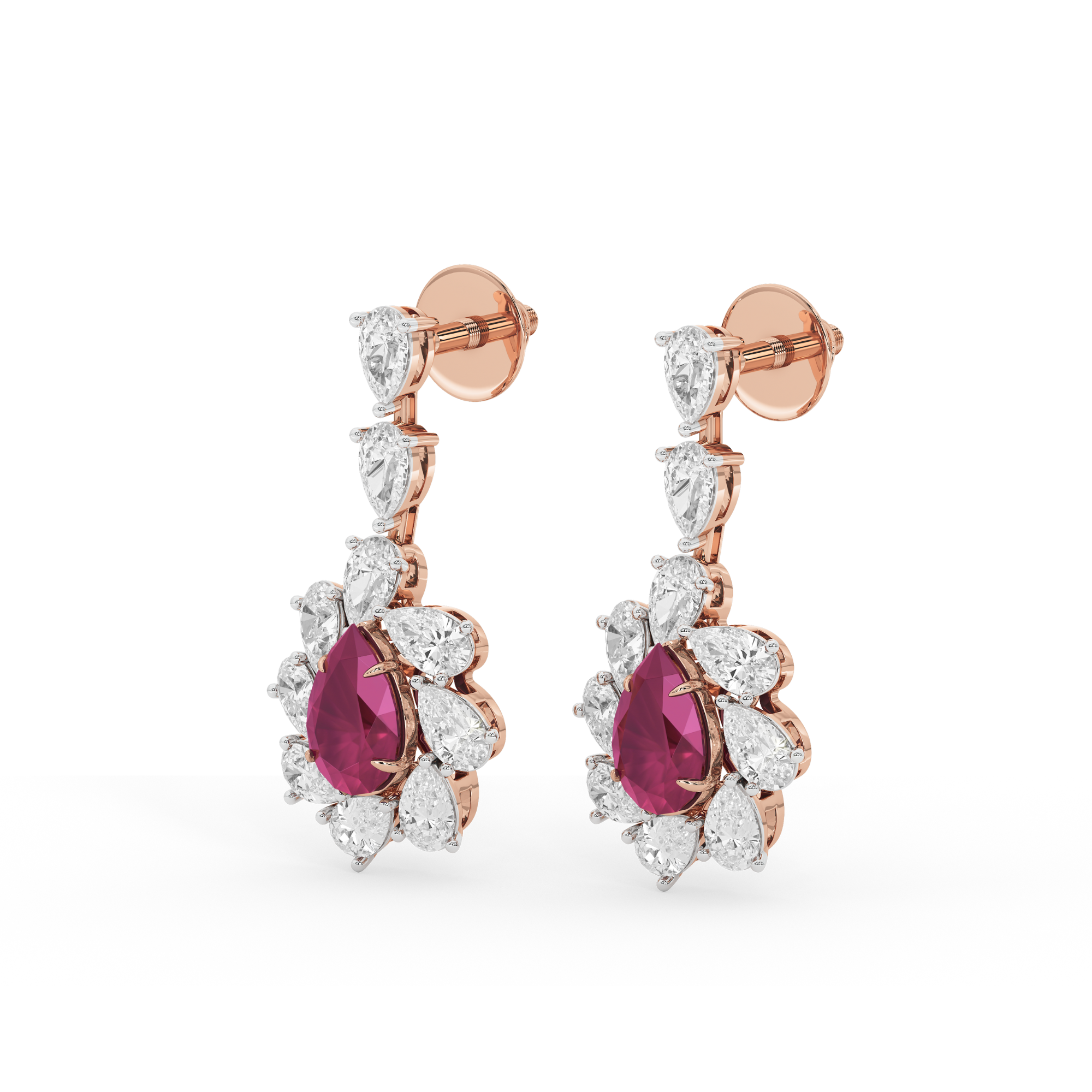 Astra Ruby Diamond Drops