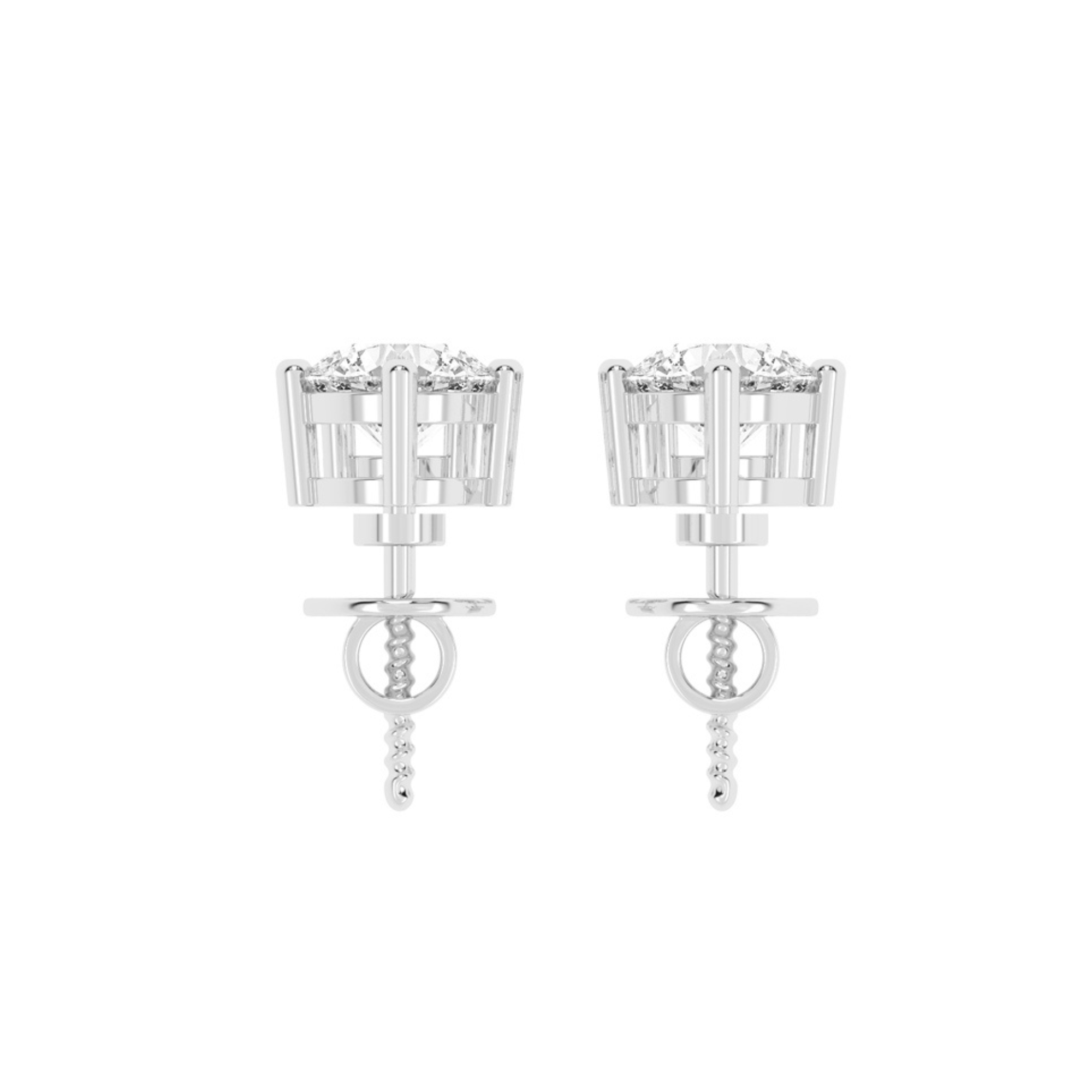 3.4 Carat Elysian Spark Detachable Ear Jackets