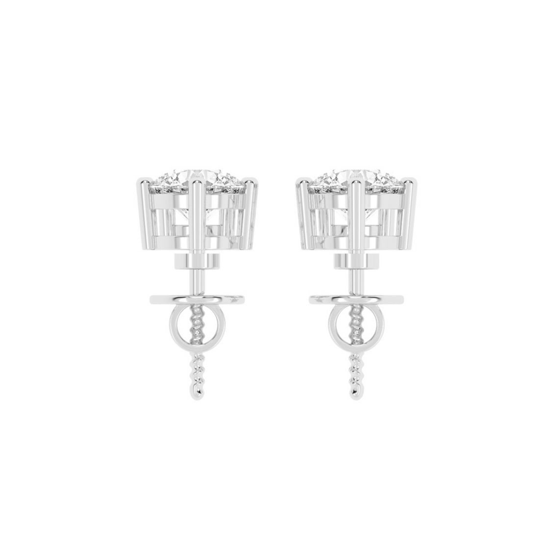 Elysian Spark Diamond Ear Jackets
