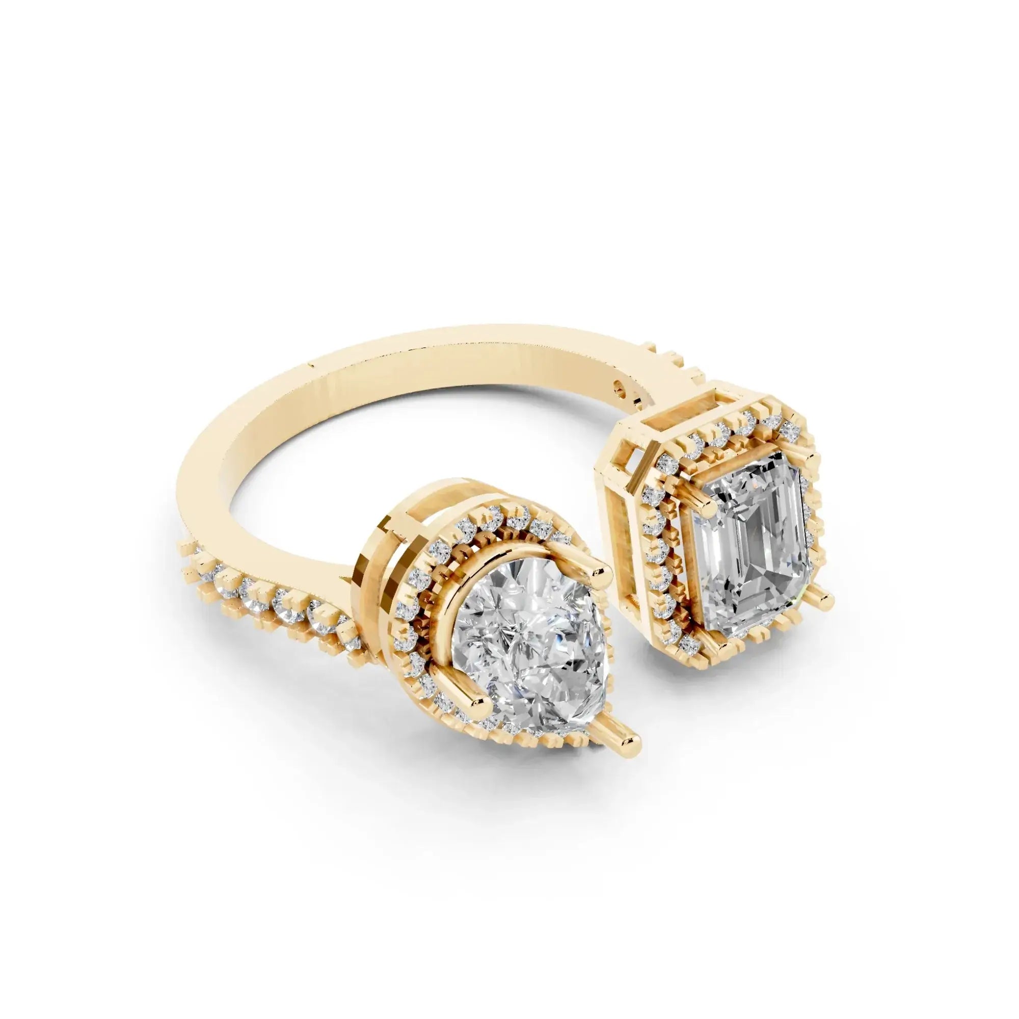Toi Et Moi Ring