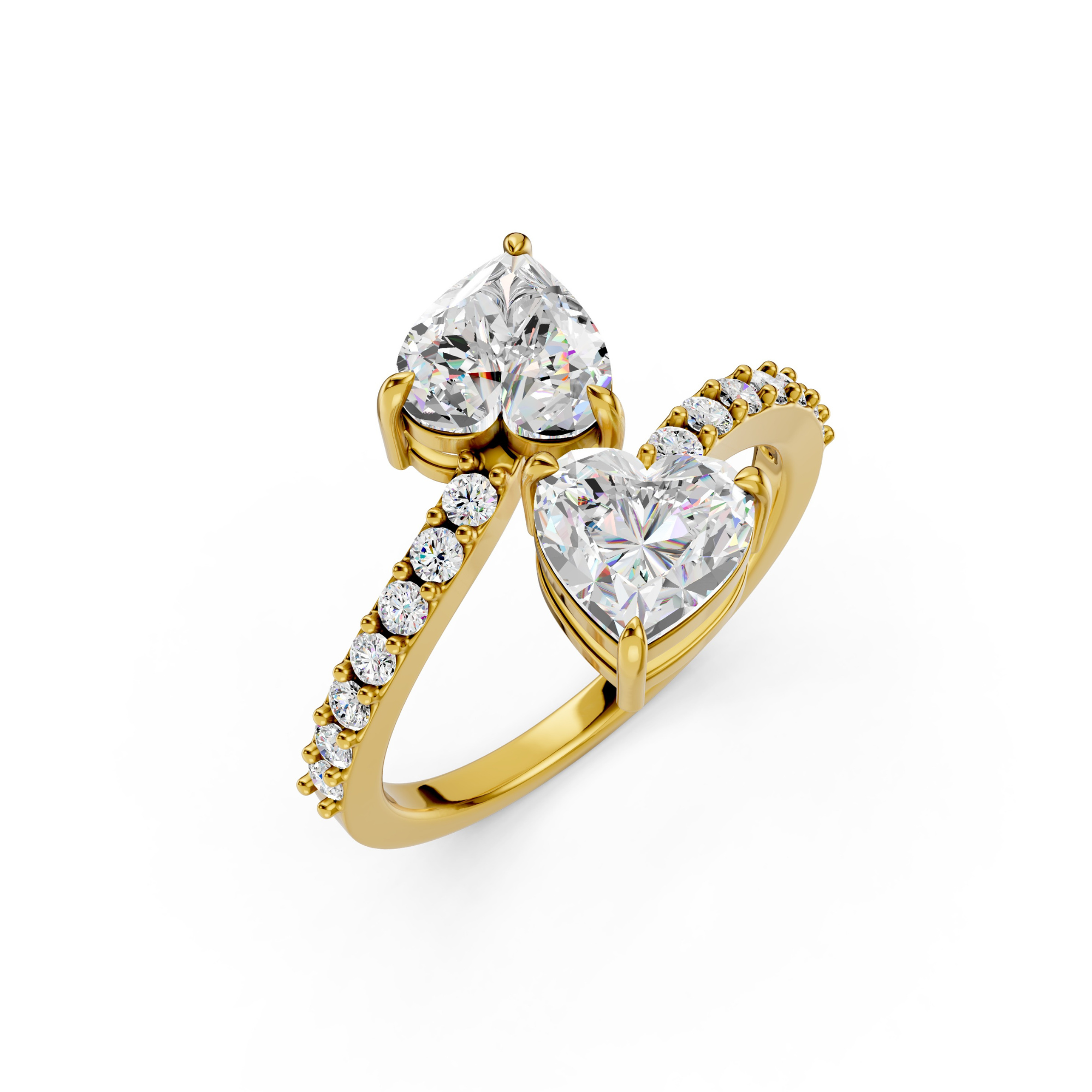 Forever Yours Diamond Engagement Ring