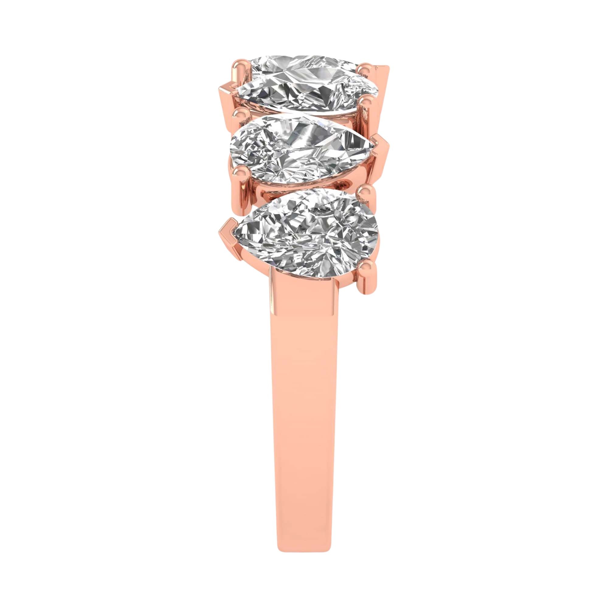 Anastasia's Essentials Celina Pear Diamond Ring