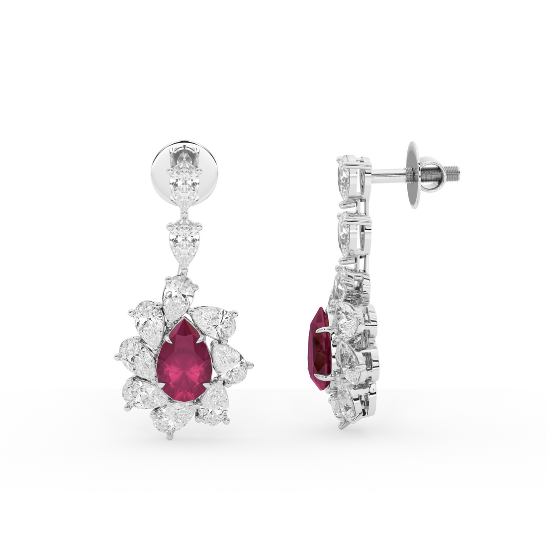 Astra Ruby Diamond Drops