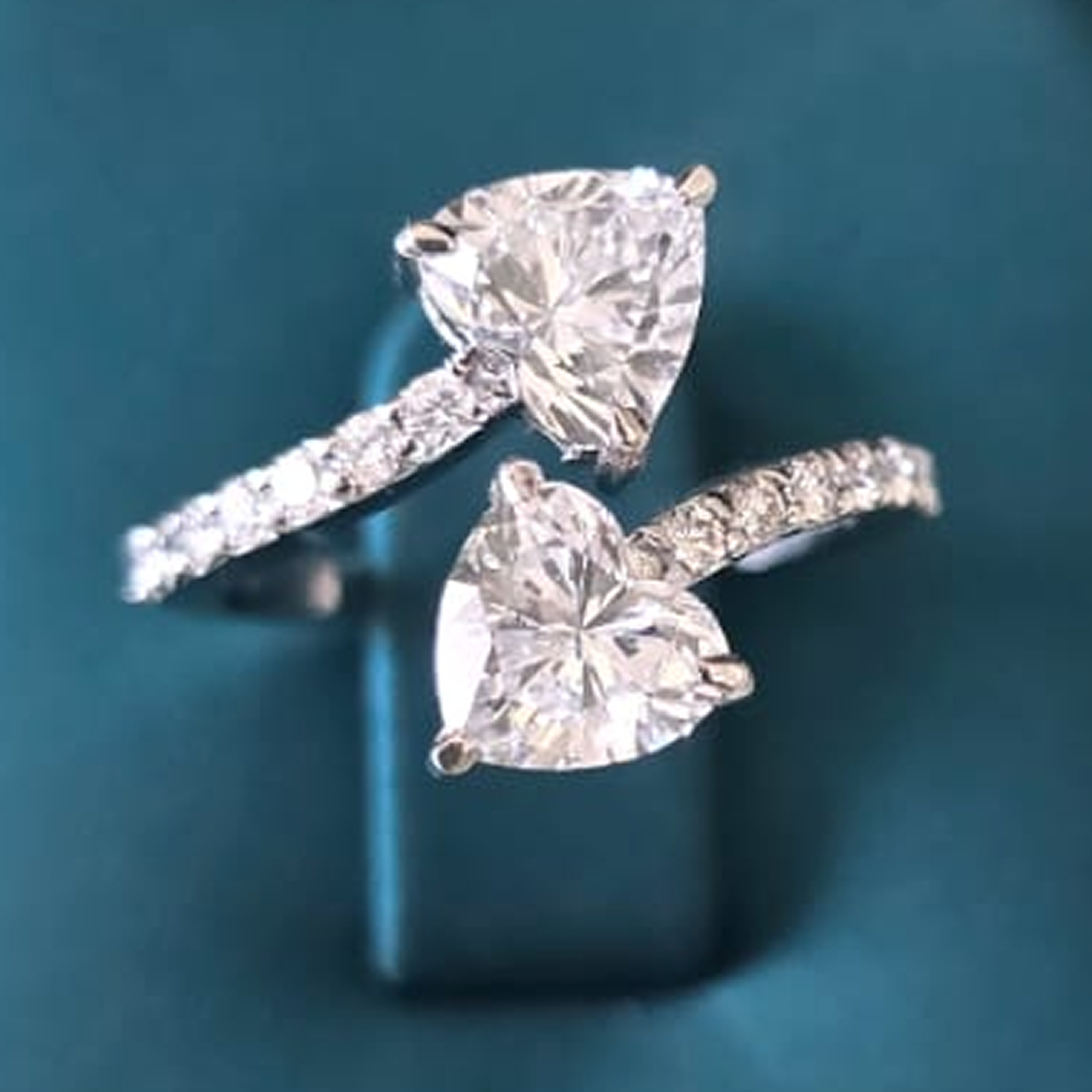 Forever Yours Diamond Engagement Ring