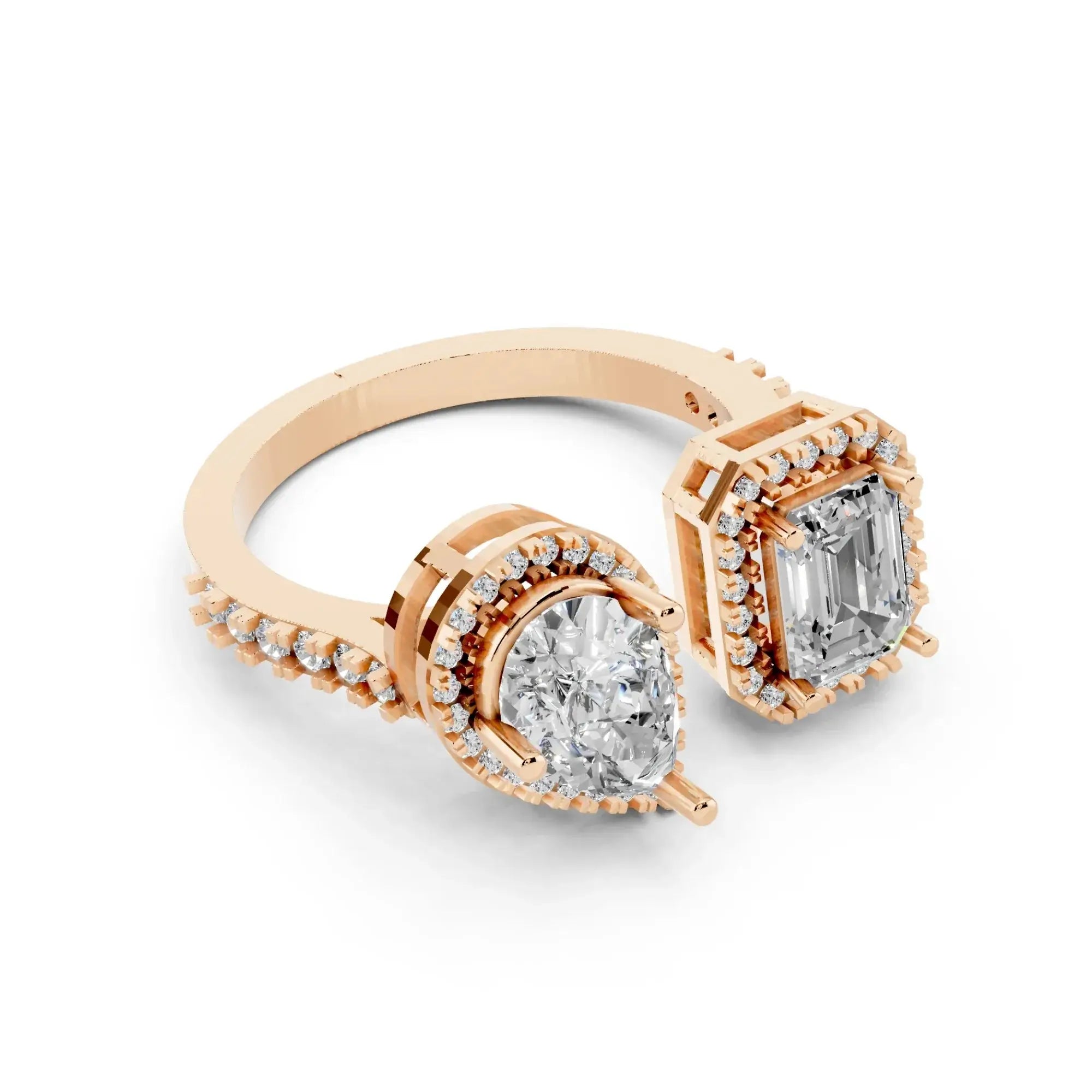 Toi Et Moi Ring