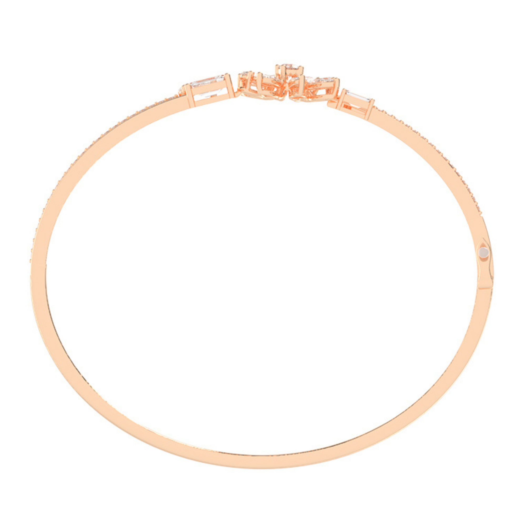Spring Bloom Diamond Bracelet