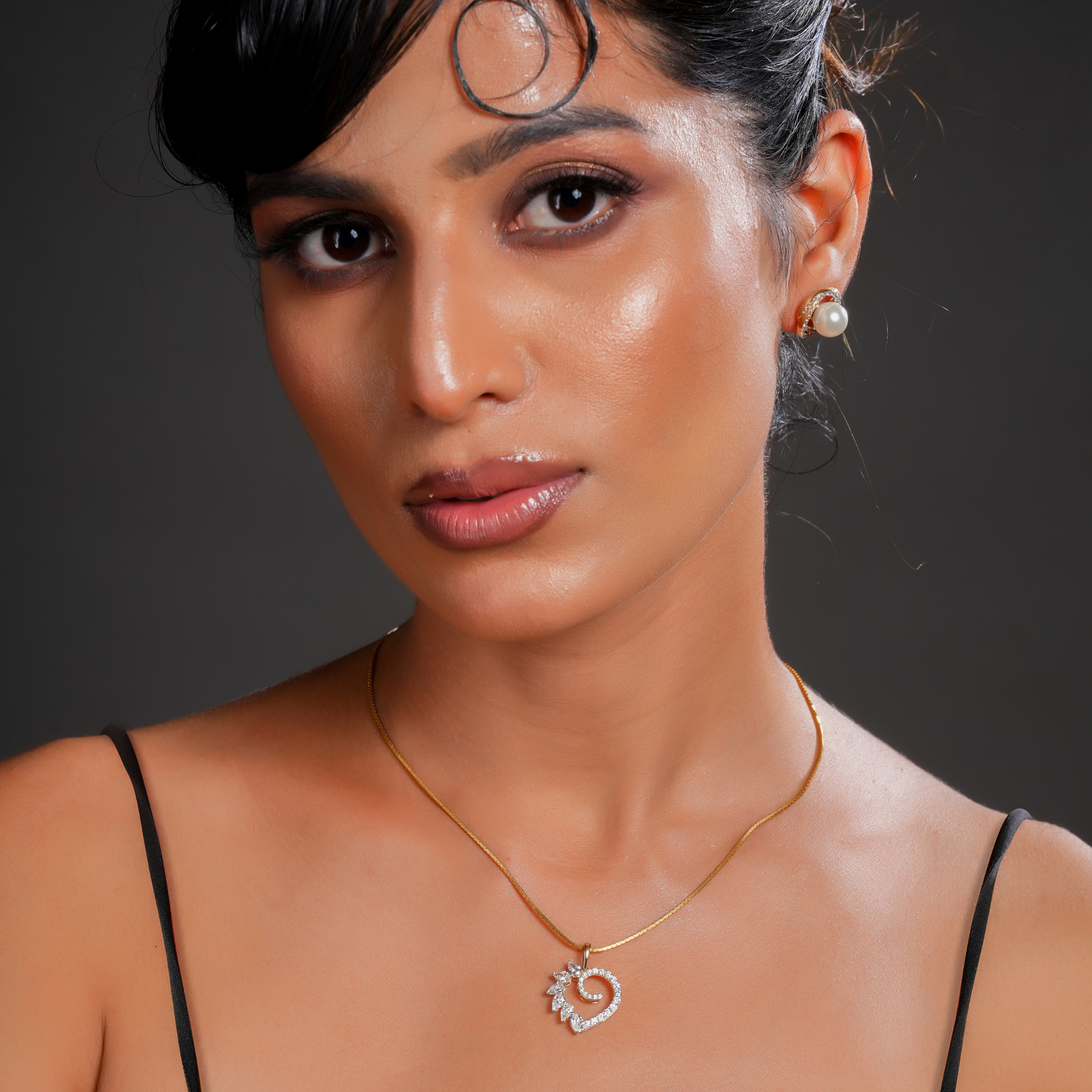 Venus Bound Love Diamond Pendant