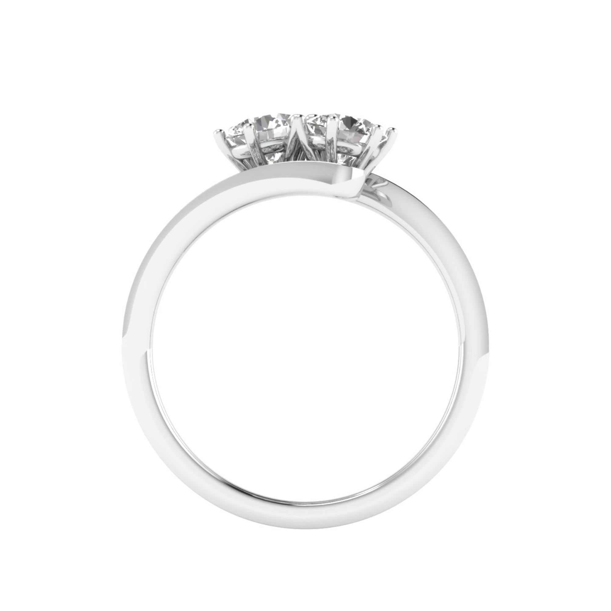 Eternal Duo Diamond Ring