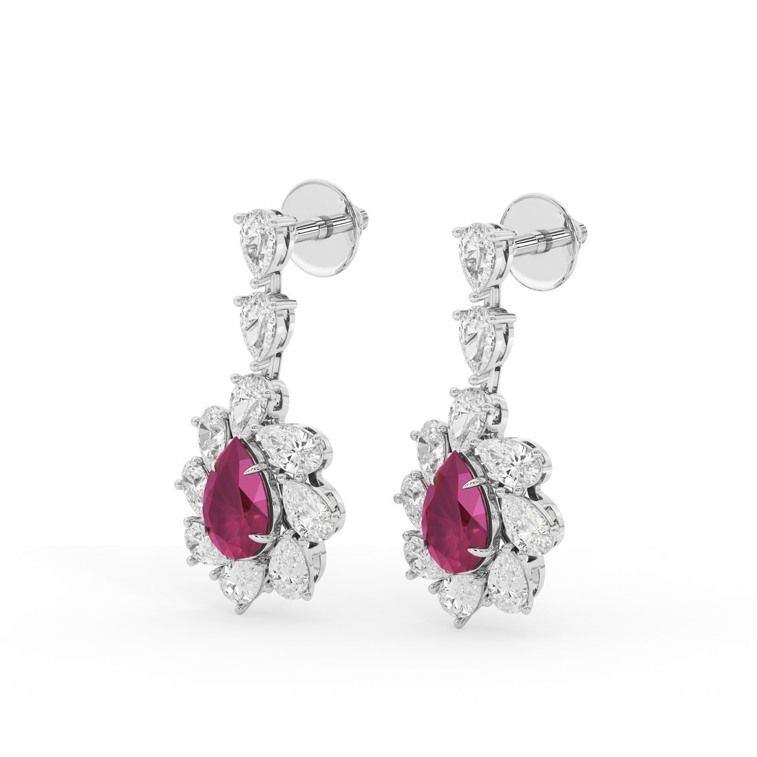 Astra Ruby Diamond Drops